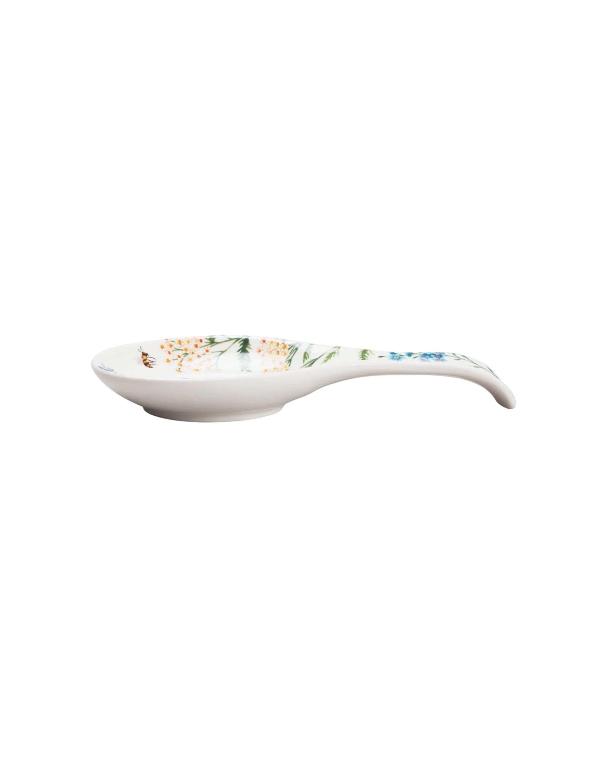 2 Maxwell & Williams 4PK Porcelain Spoon Rest Holder Botanical Fluttering Meadow - Multi, 2 of 5