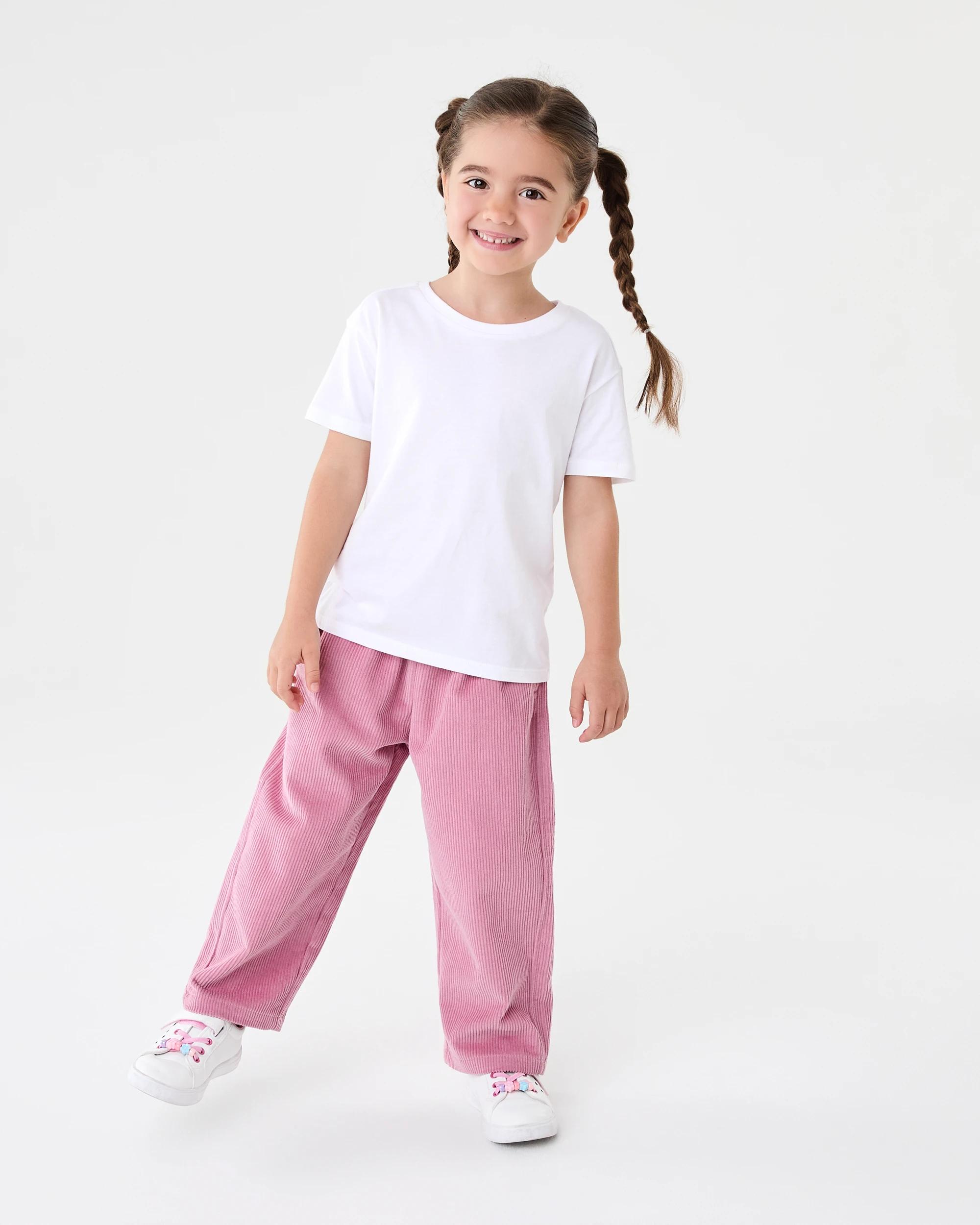 7 Corduroy Pants Dust Rose, 7 of 8