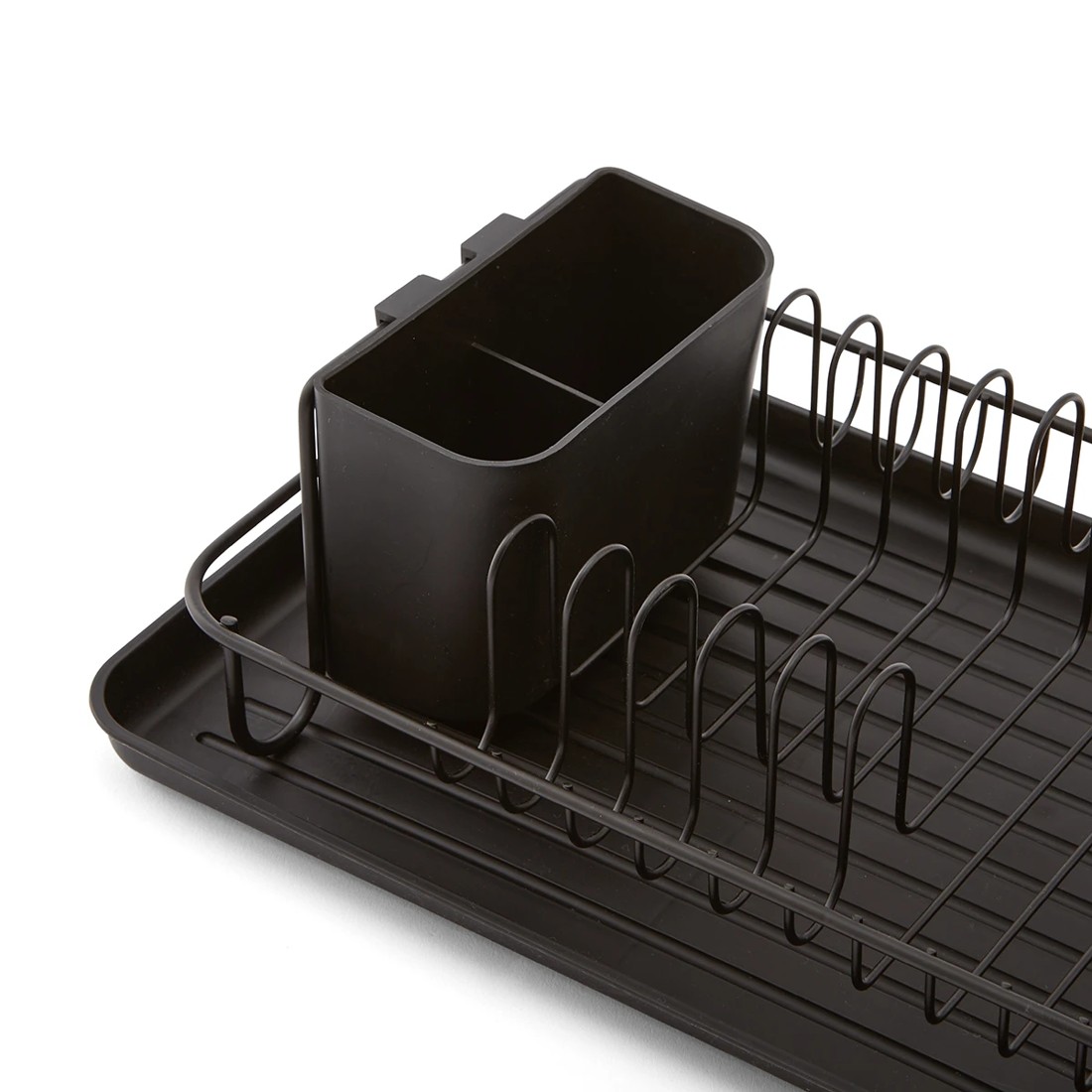 5 Black Slimline Dish Rack, 5 of 7