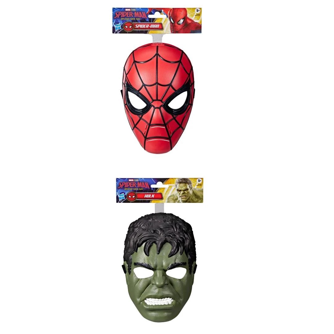 1 Marvel Studios Spider-Man: Brand New Day Mask - Assorted, 1 of 3
