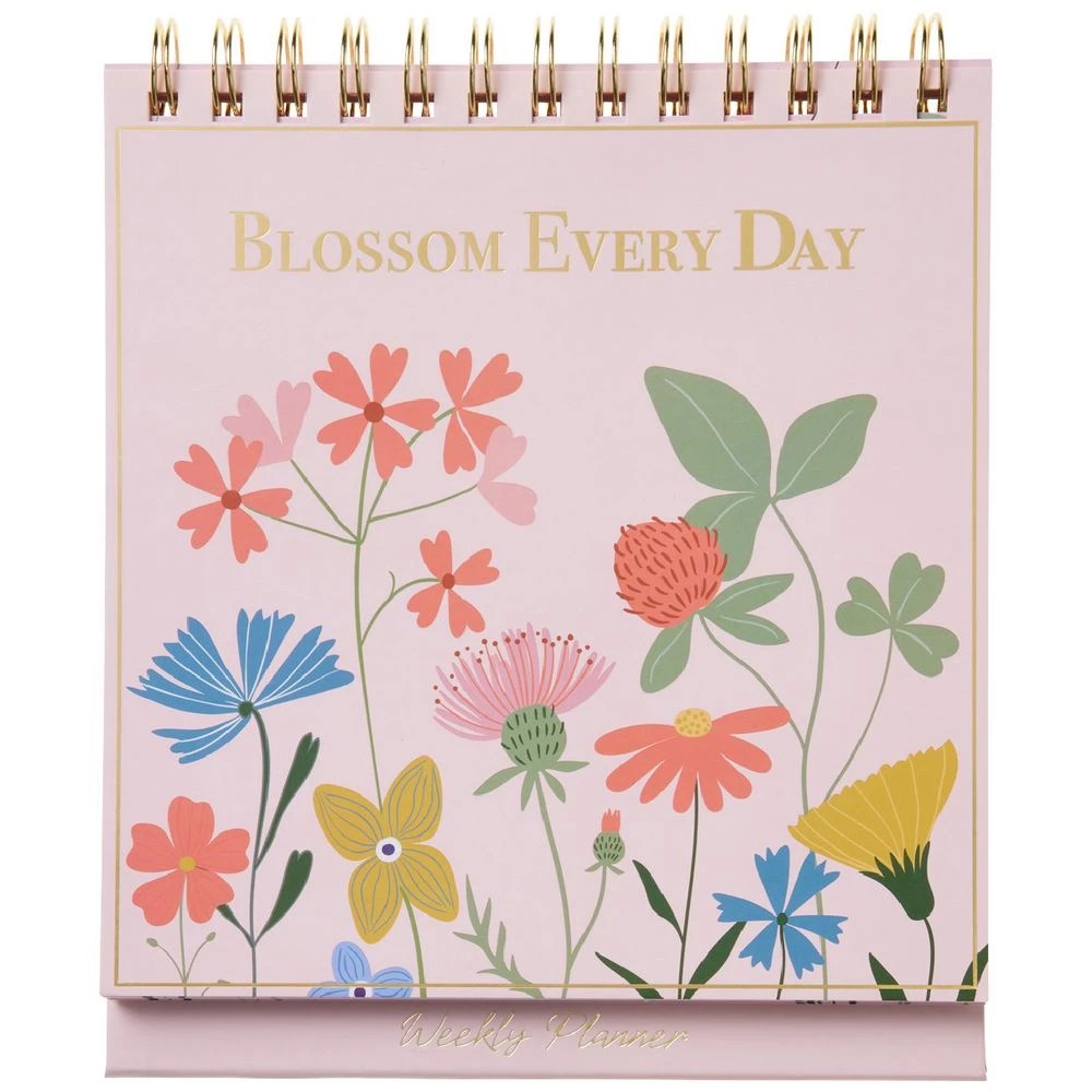 1 Otto Floral Desk Planner, 1 of 5