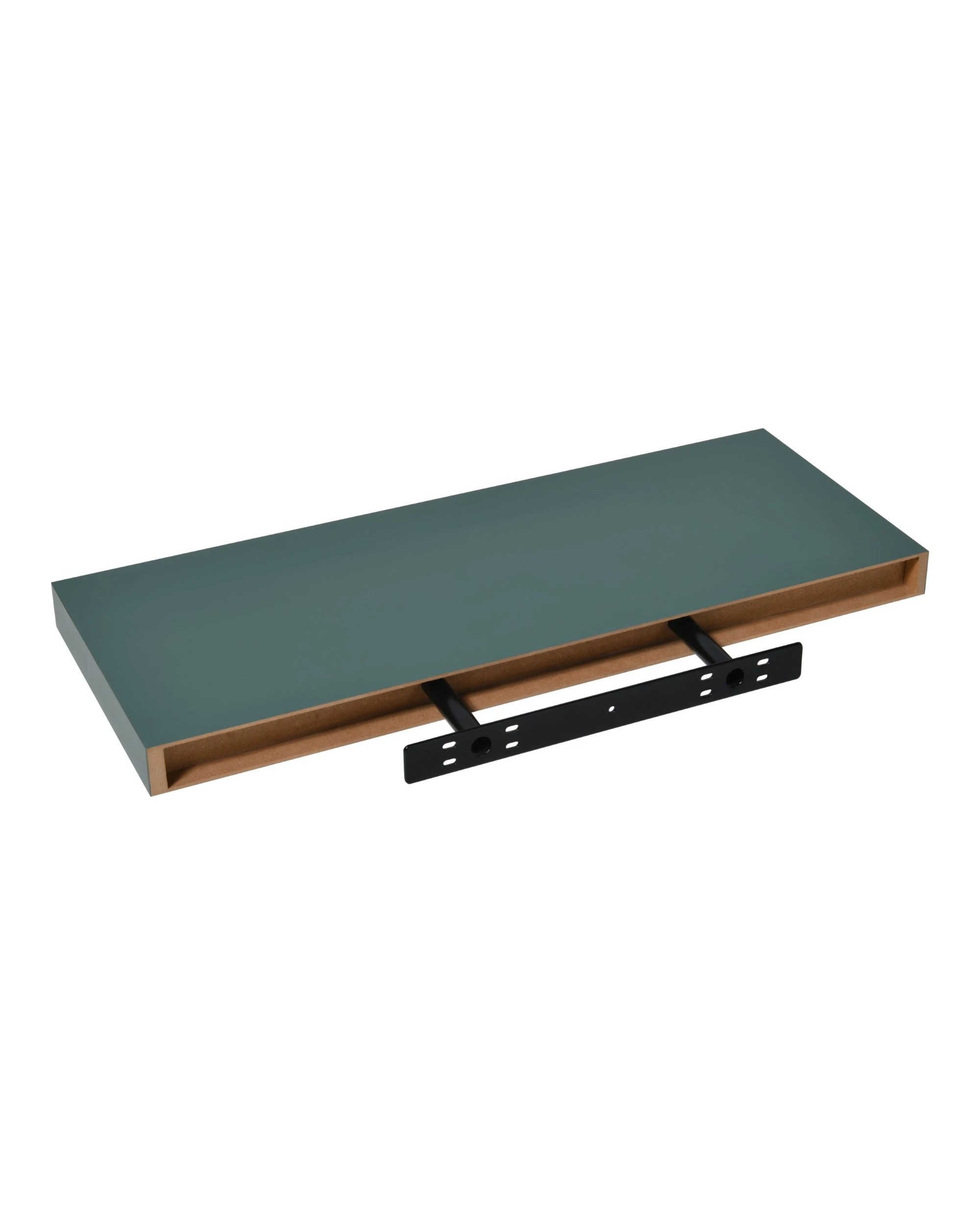 5 Takara Seiso Floating Wall Shelves Display Rack (Set of 3) Medium 60cm - Green, 5 of 9