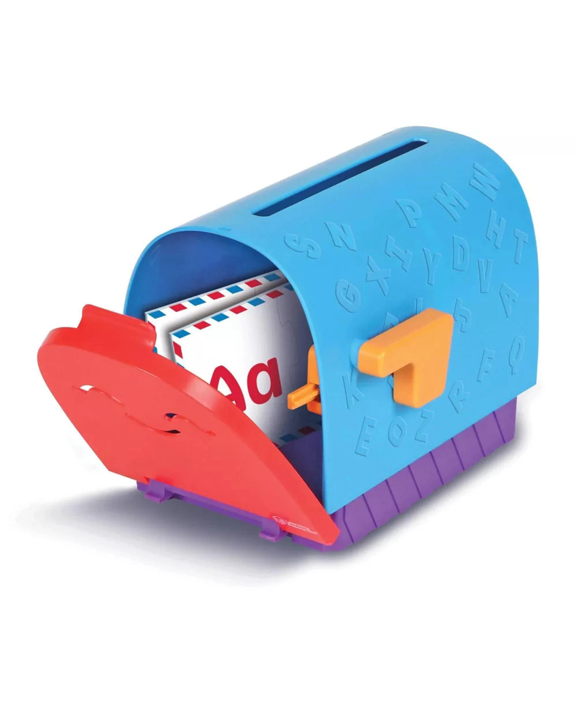 4 Learning Resources Alphabet Learning Mailbox Toy, 4 of 10