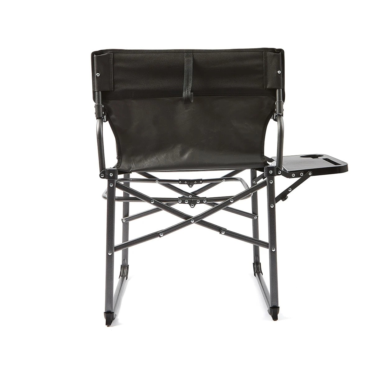 6 Director's Chair with Side Table - Black, 6 of 10