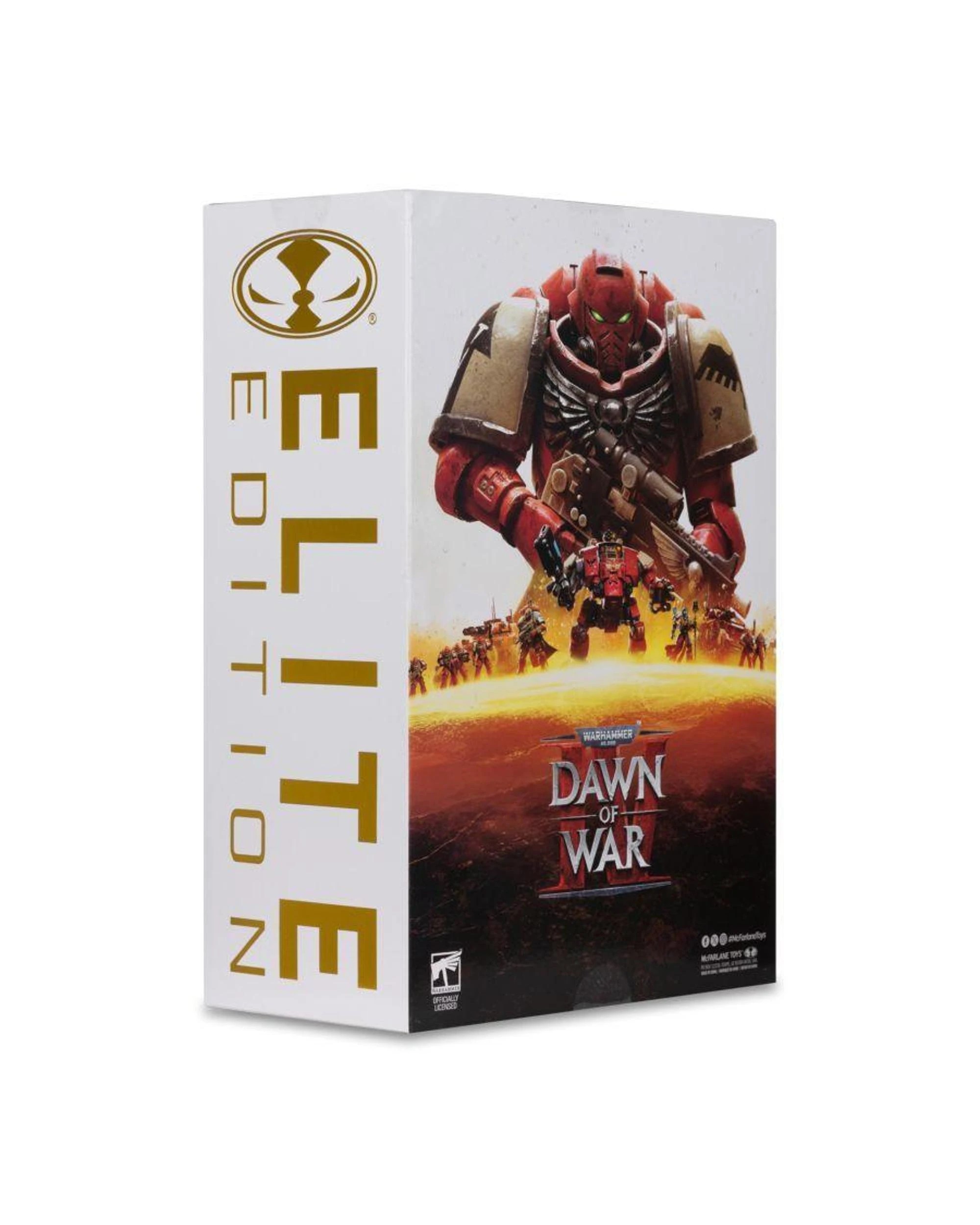8 McFarlane Warhammer 40,000 Dawn of War IV Captain Cyrus Elite Edition 7 inch Action Figure, 8 of 8