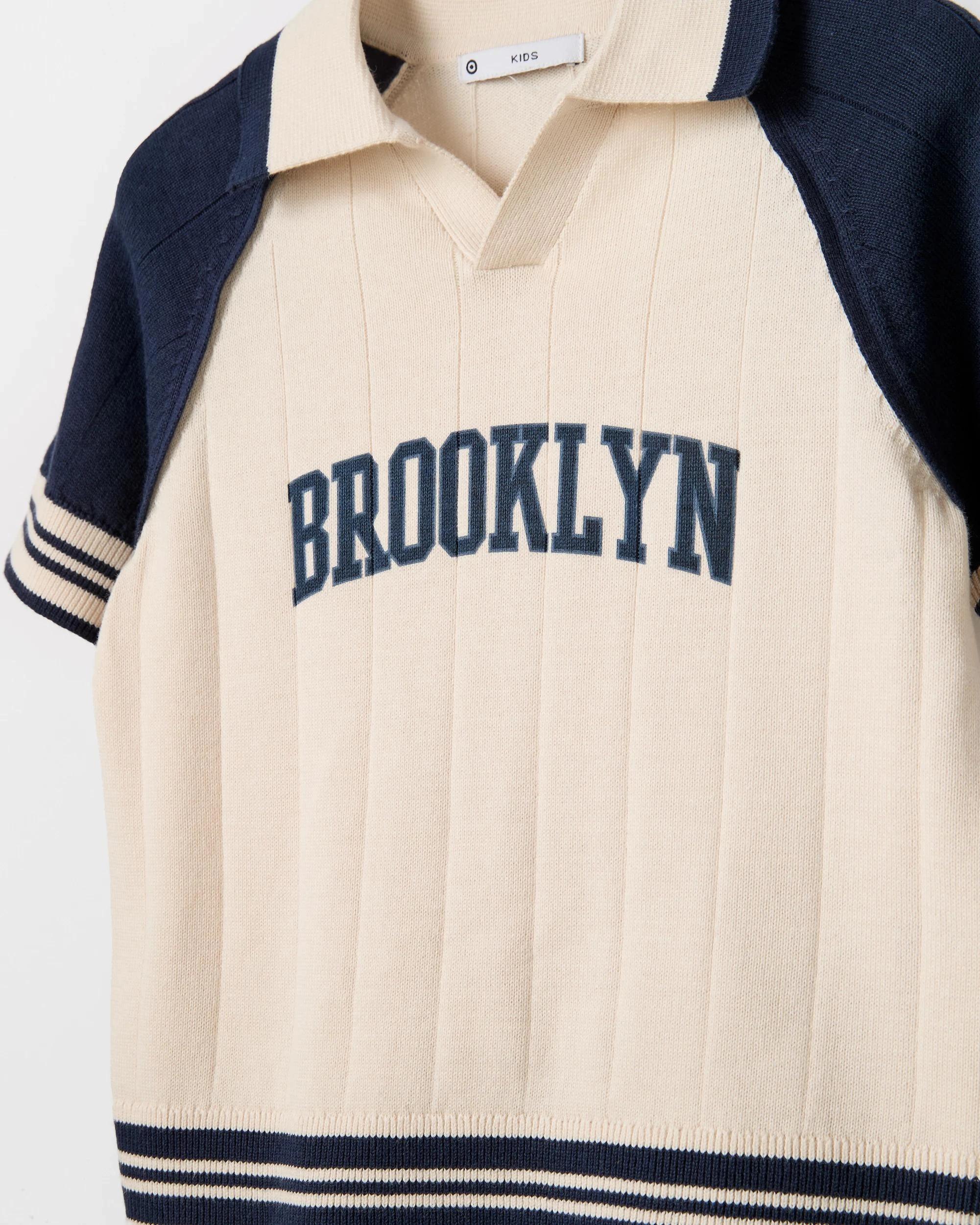 5 Target Australian Cotton Knit Polo and Short 2 Piece Set , 5 of 5