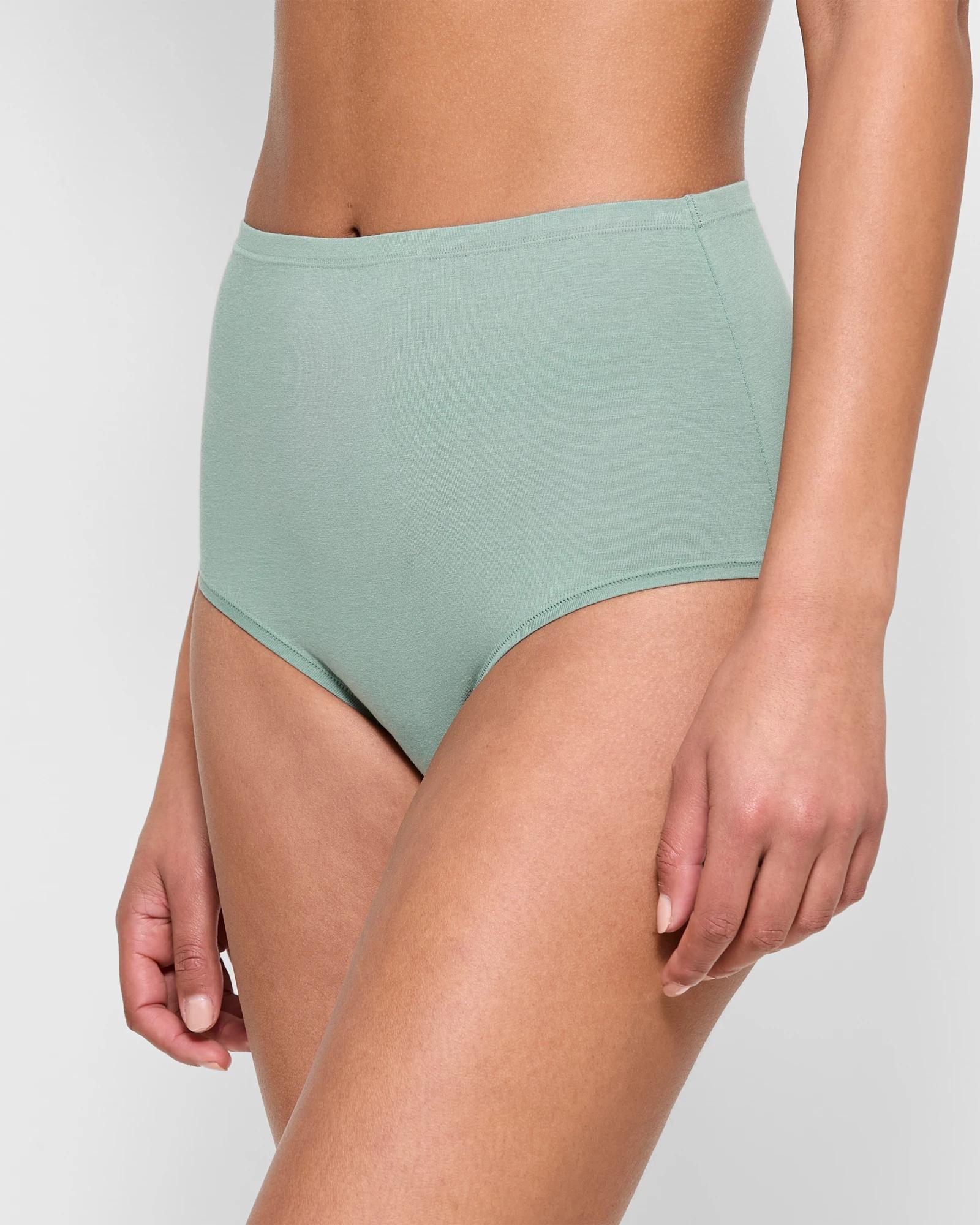 3 Target 2 Pack Bamboo Full Briefs CHINOIS GREEN, 3 of 4