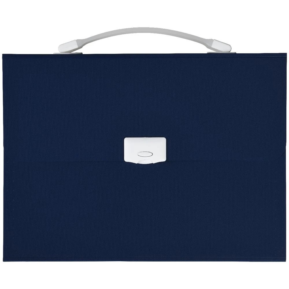 2 J.Burrows Antibacterial Expanding File 13 Pockets Navy, 2 of 4