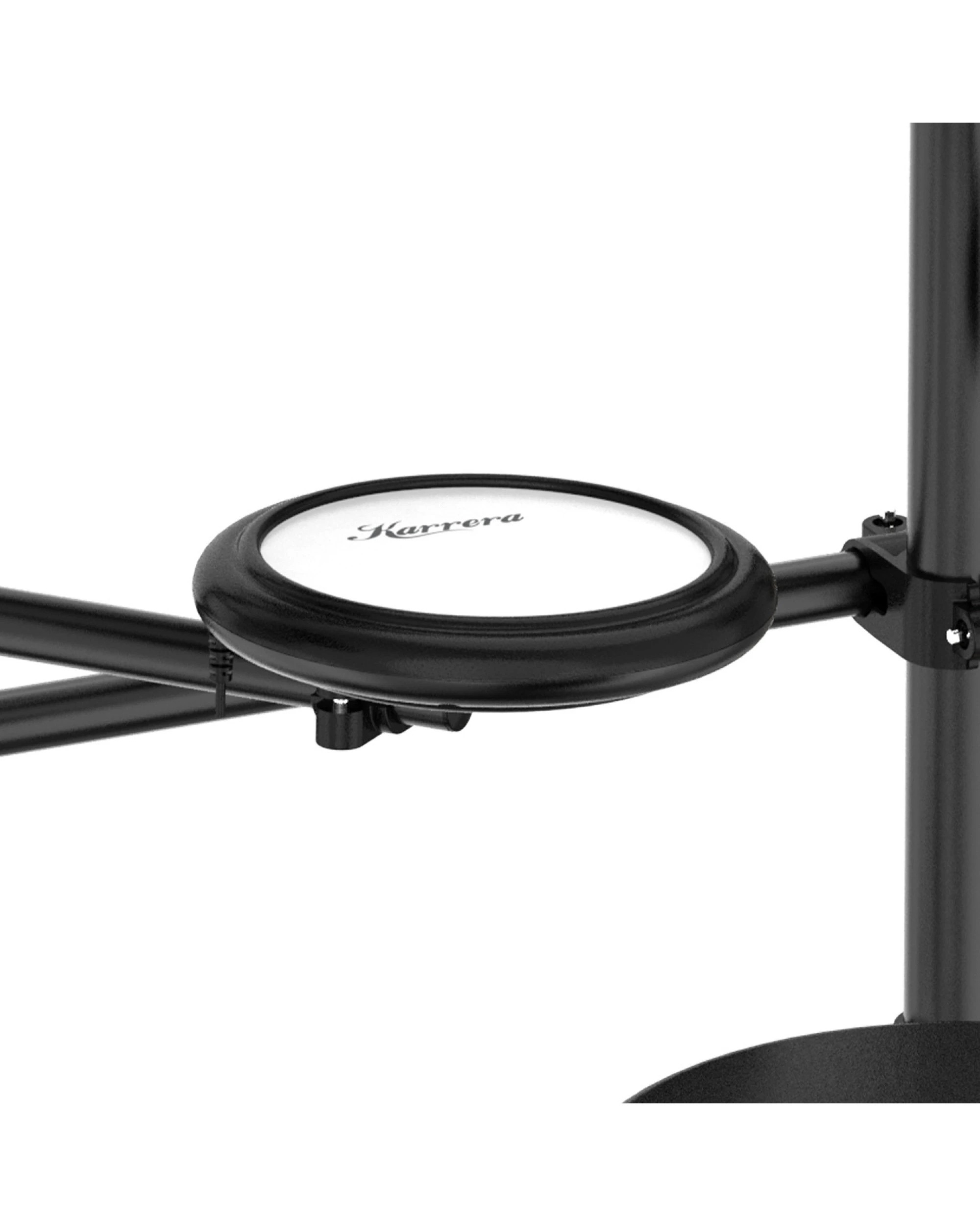 5 Karrera 18S Electronic Drum Kit Quiet Mesh Pads 8 Dual-Trigger Snare Bluetooth 300+ Sounds, 5 of 9