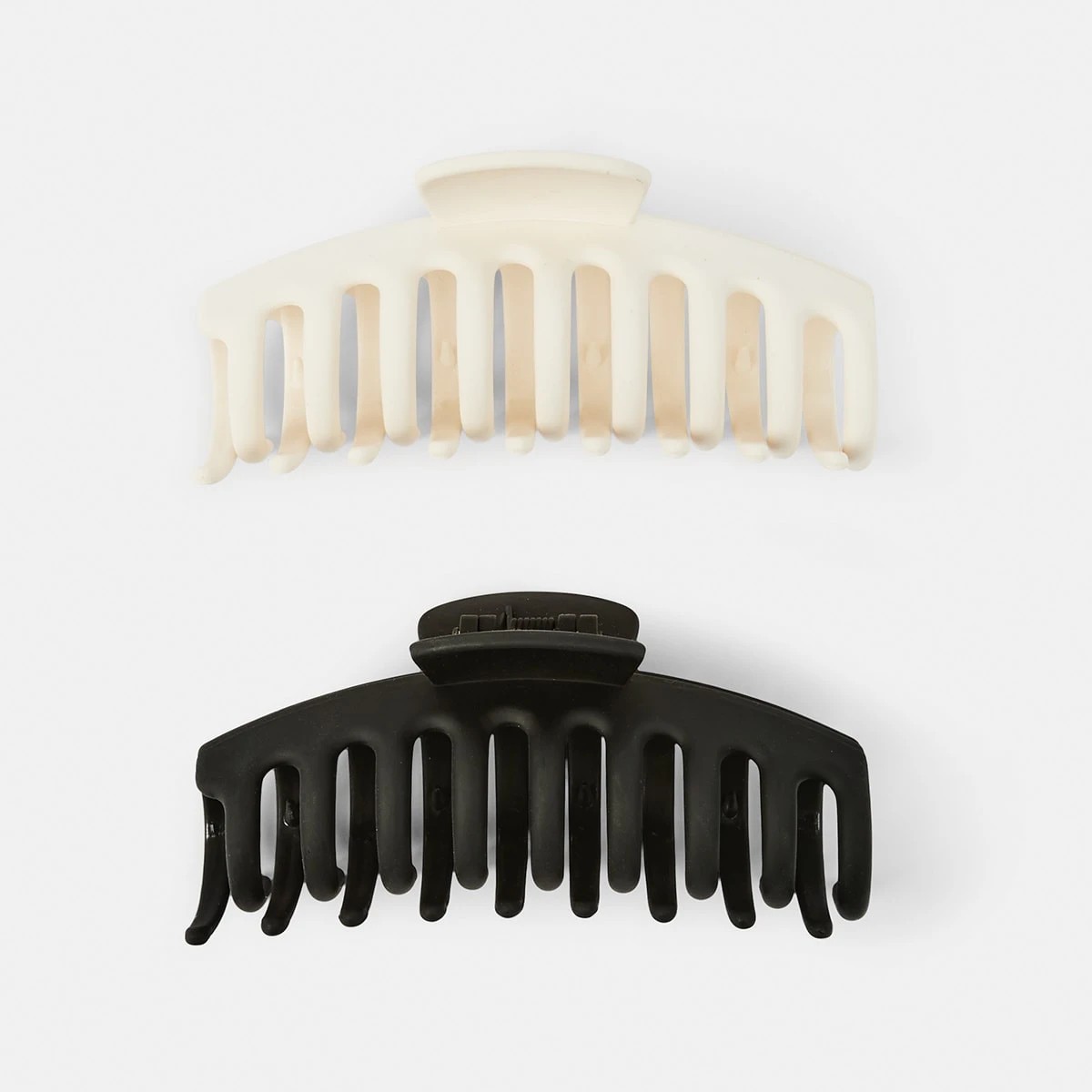 1 2 Pack Barrel Claw Hair Clips, 1 of 3