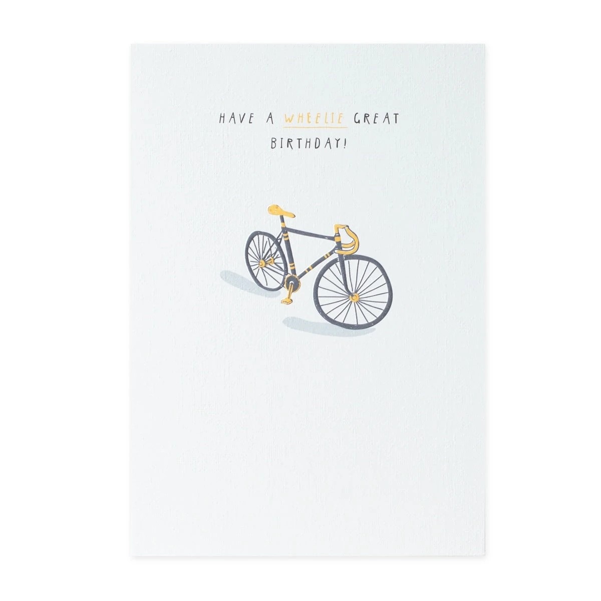 3 Connections from Hallmark Birthday Card - Bike, 3 of 3