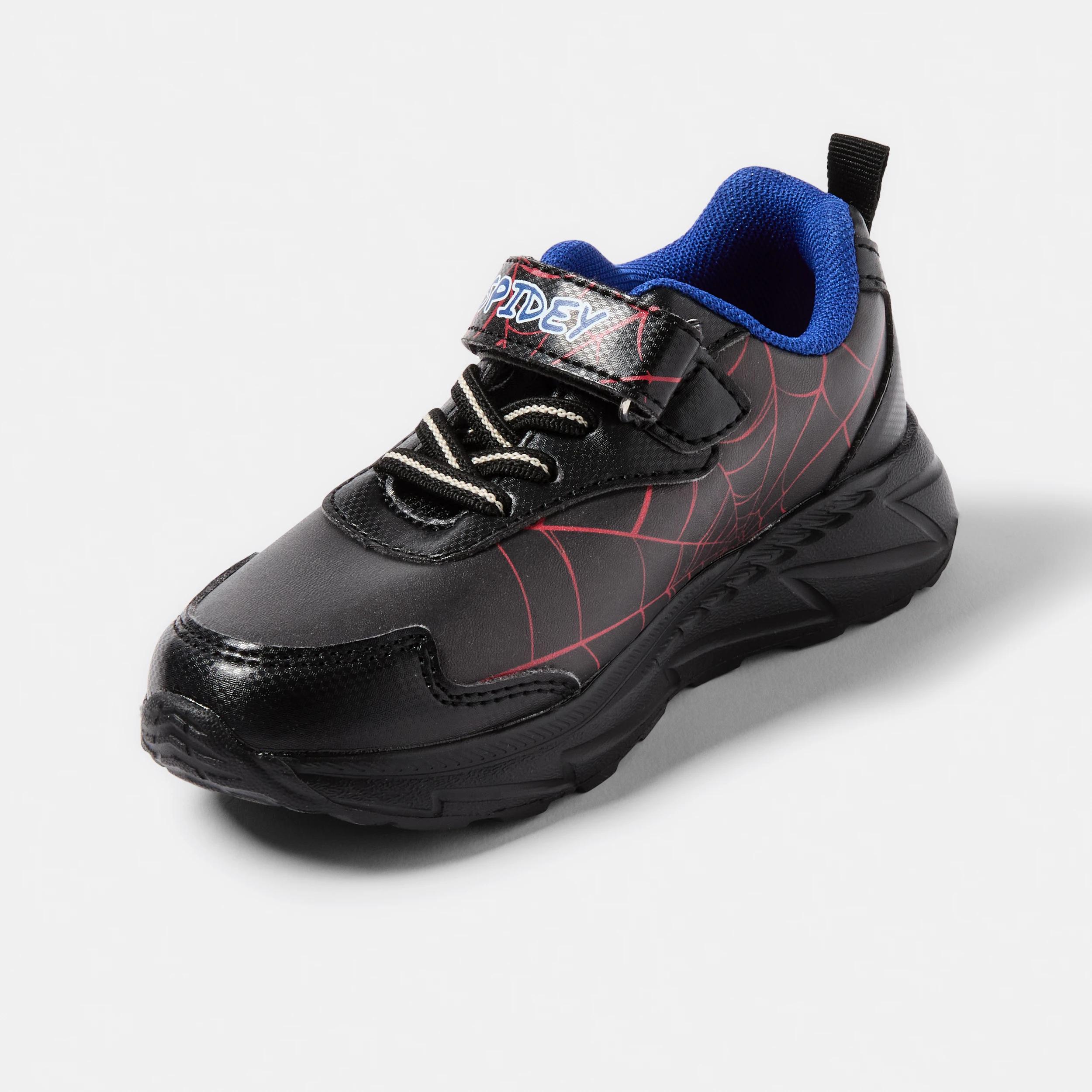 3 Junior Spider-Man License Sneakers SPIDERMAN BLACK, 3 of 5