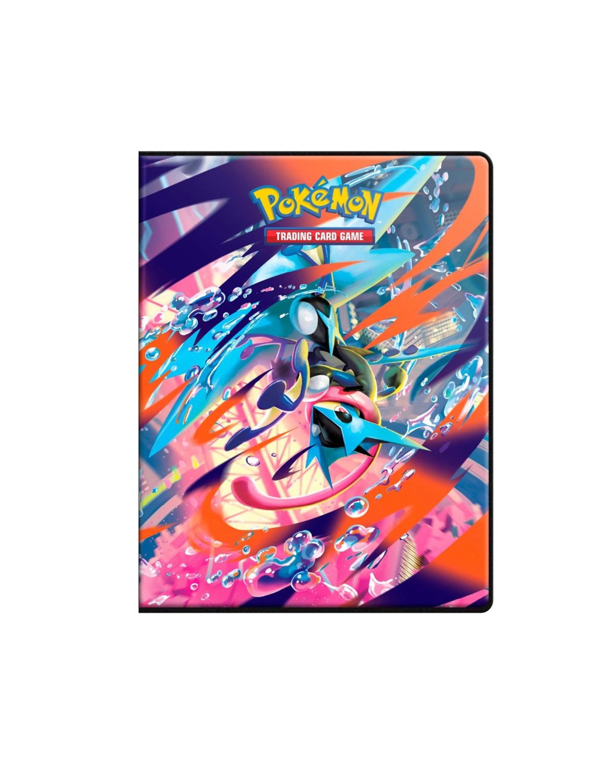 2 Ultra Pro Pokemon TCG Mega Evolution Chaos Rising 9 Pocket Portfolio, 2 of 5