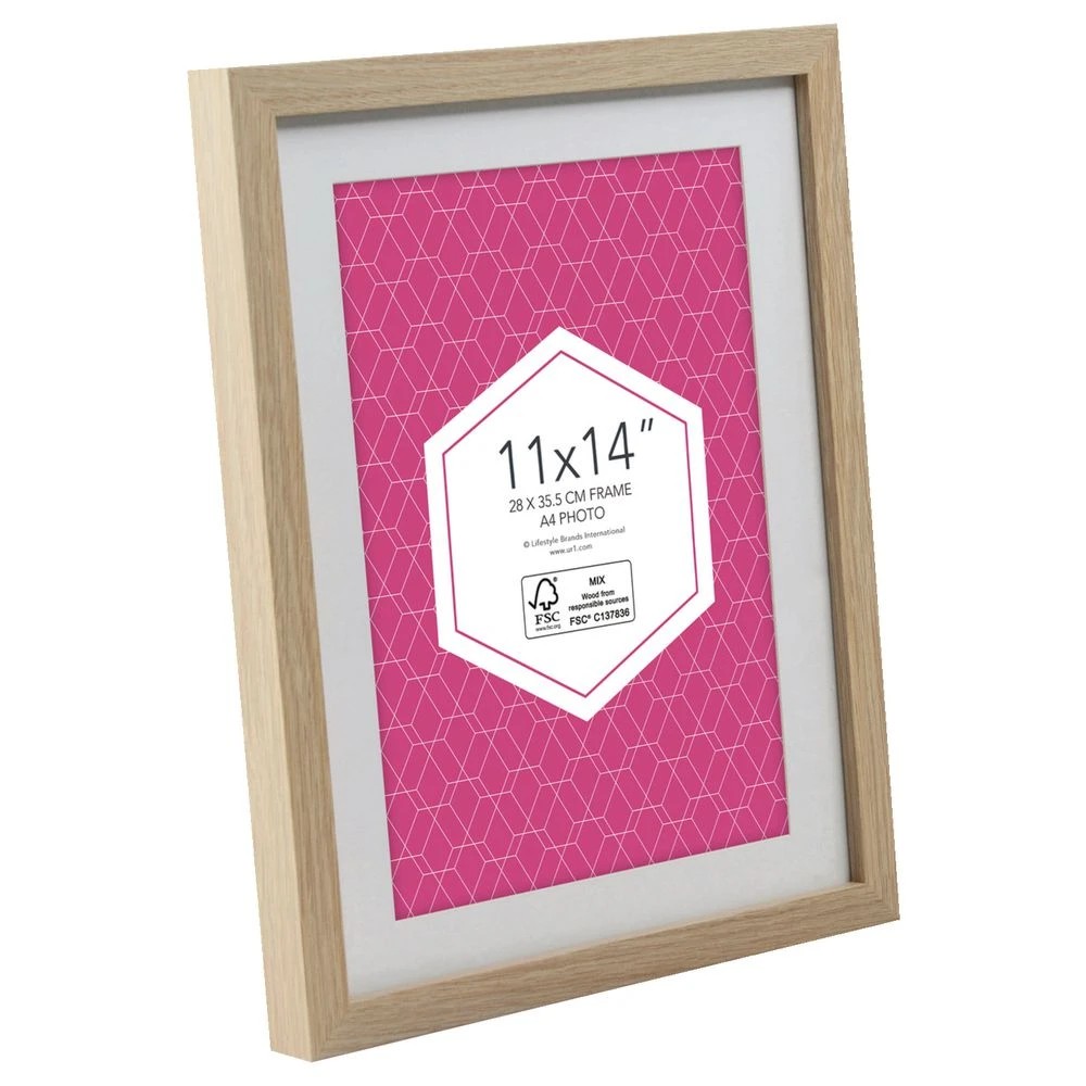 5 Promenade 11x14" Frame Oak, 5 of 5