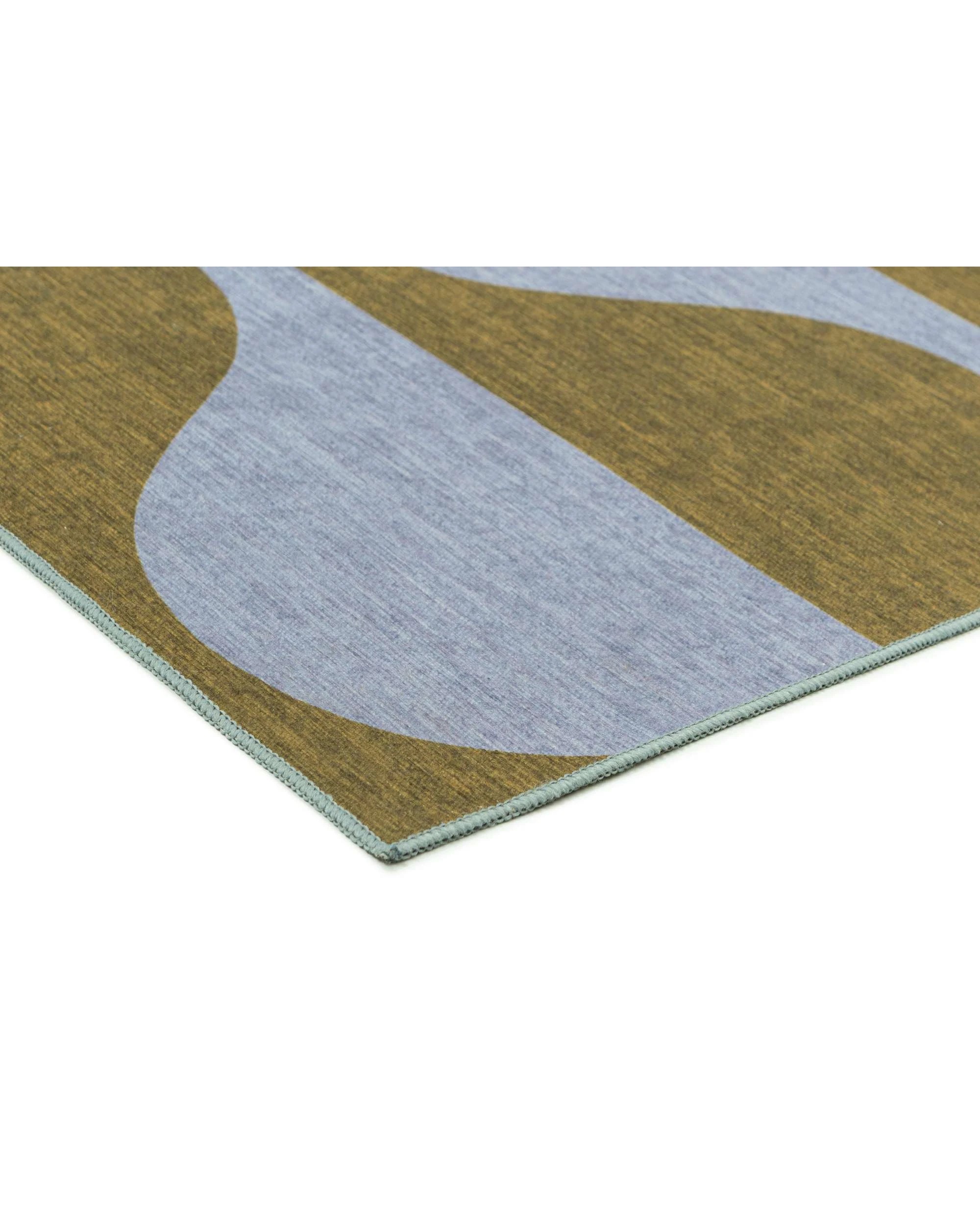 4 Loopsie Wynwood Wave Stripe Indoor Outdoor Washable Rug-330cm x 240cm - Blue, 4 of 8