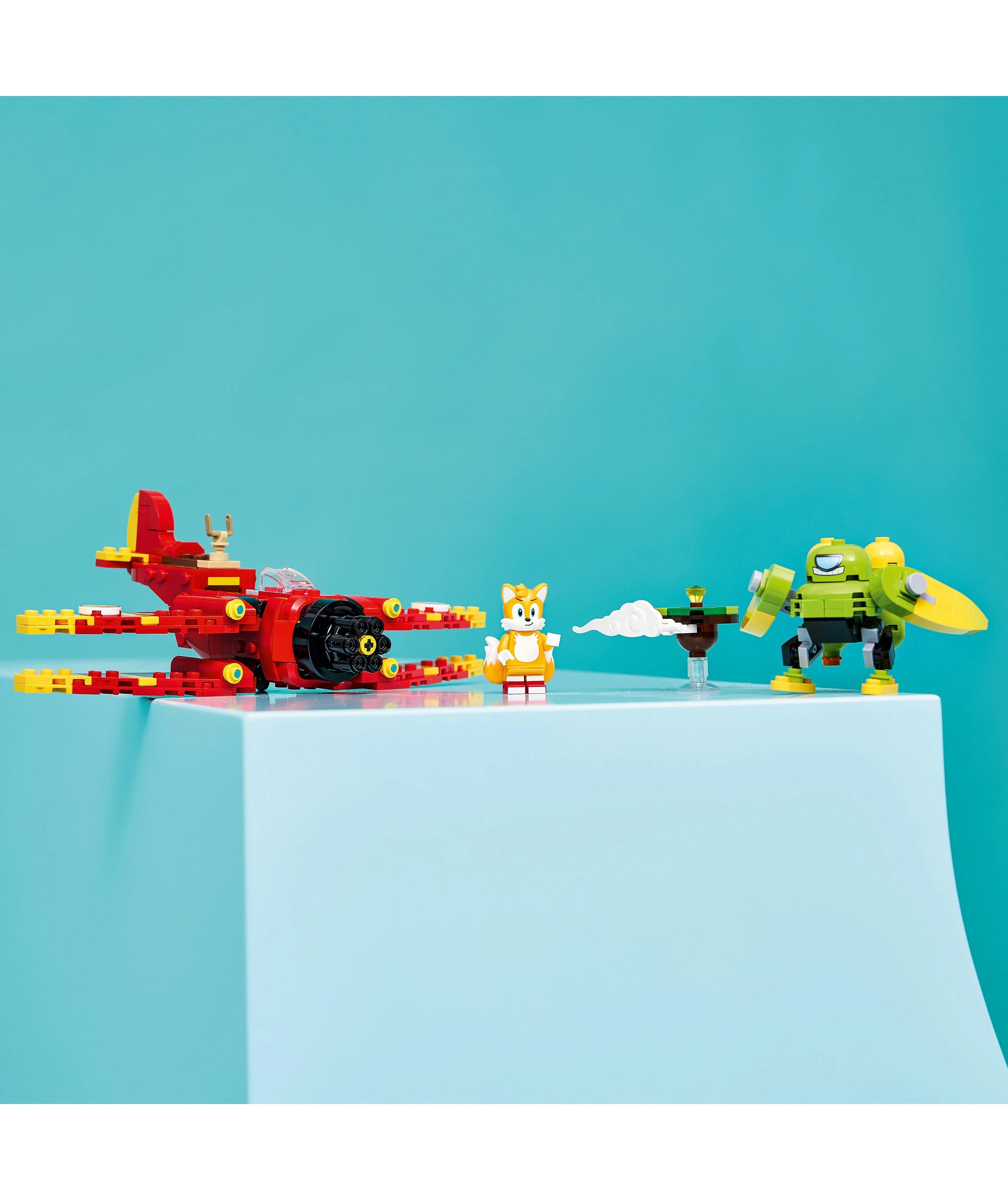 9 LEGO Sonic Tails' Tornado-1 77119, 9 of 10