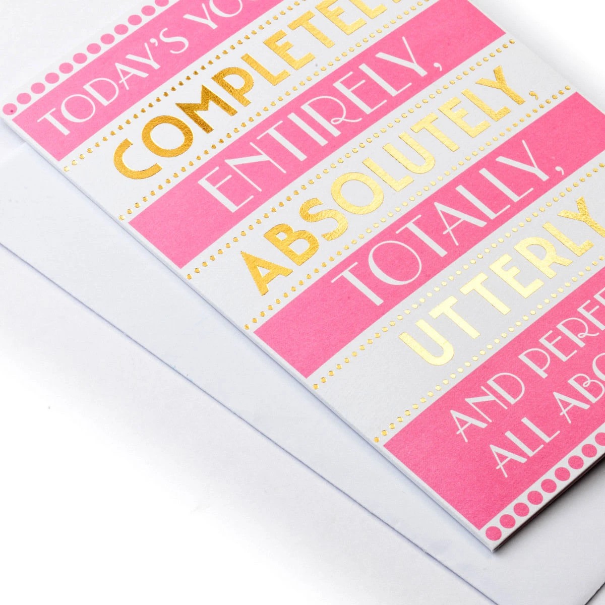 3 Hallmark Birthday Card for Her - Today's Your Day, 3 of 3