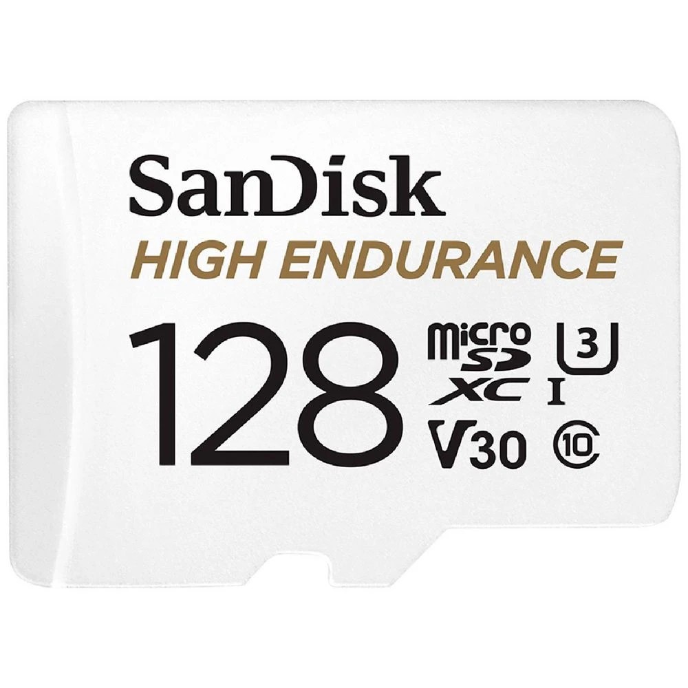 1 SanDisk 128GB High Endurance microSDXC Memory Card, 1 of 6