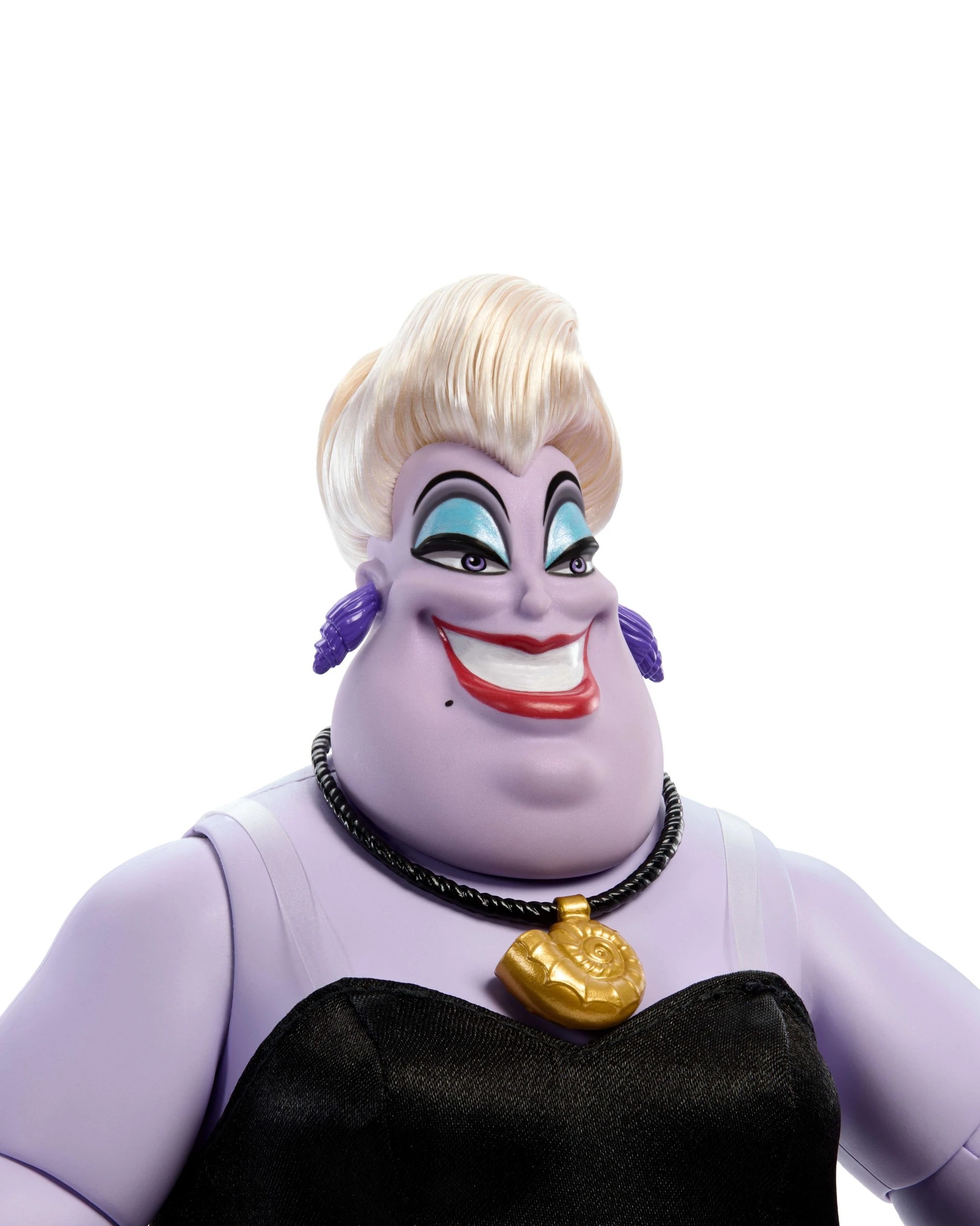 5 Disney Collector Ursula Collectible Villains Fashion Doll in Signature Look - Multi, 5 of 6