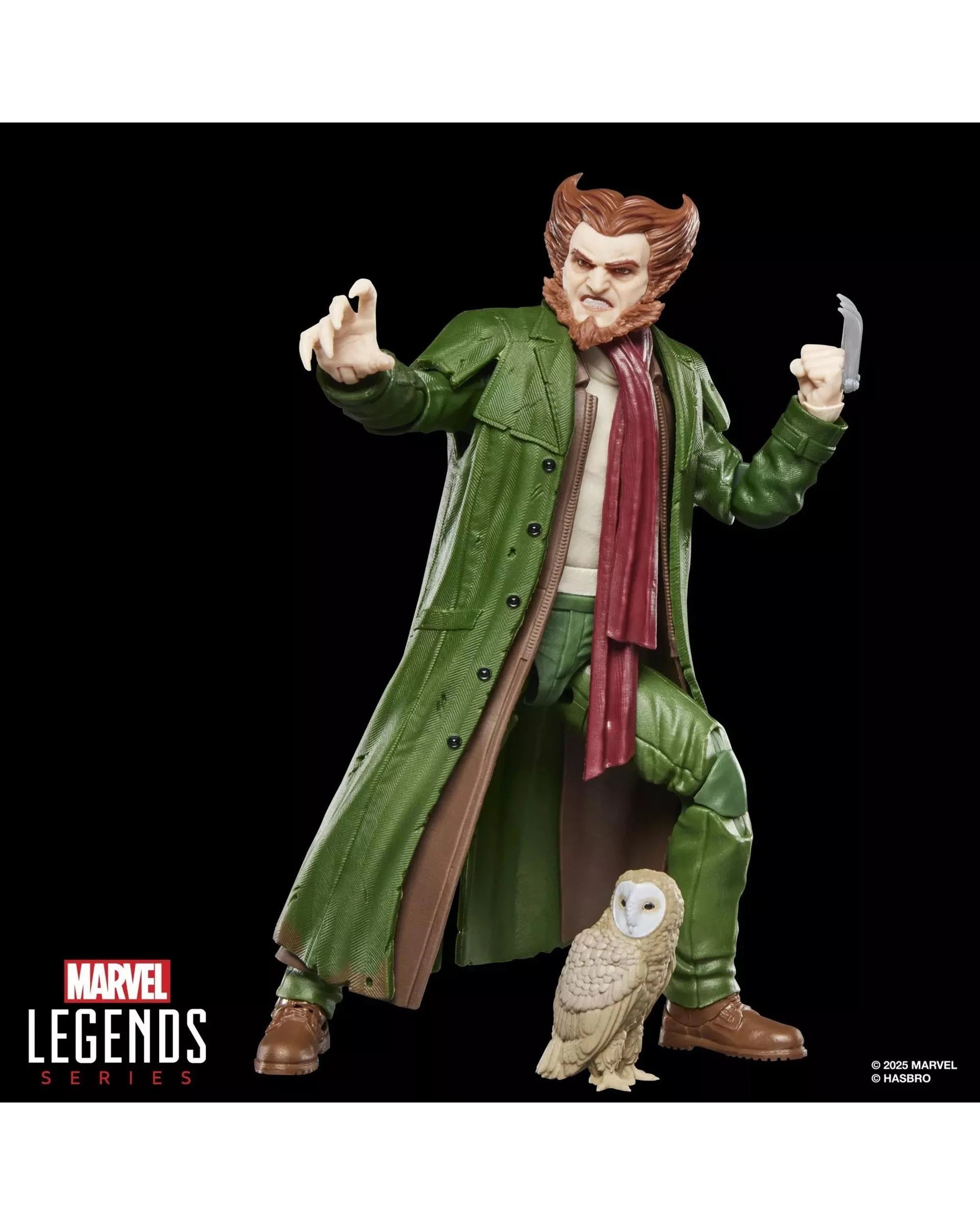 4 Marvel Legends Series Marvel's Owl, 4 of 8