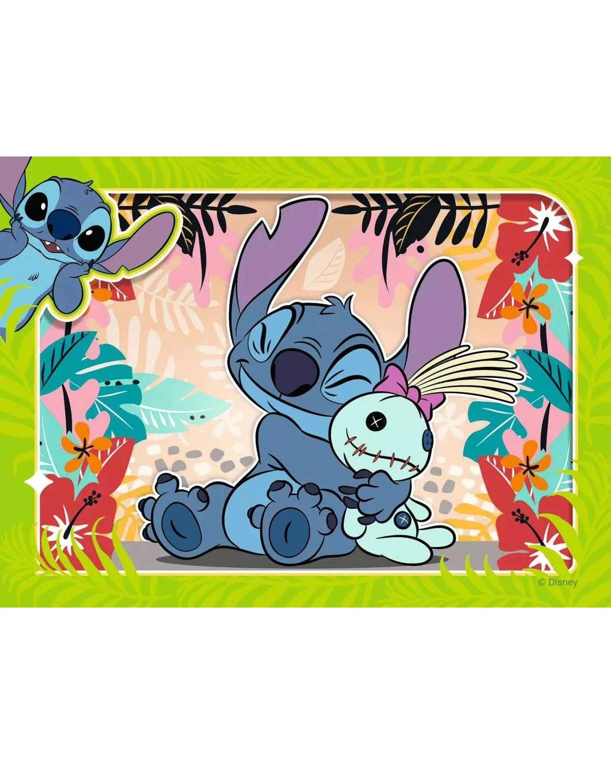 2 Ravensburger Disney Stitch 4 in a Box 12, 16, 20, and 24 Piece Jigsaw Puzzle, 2 of 5