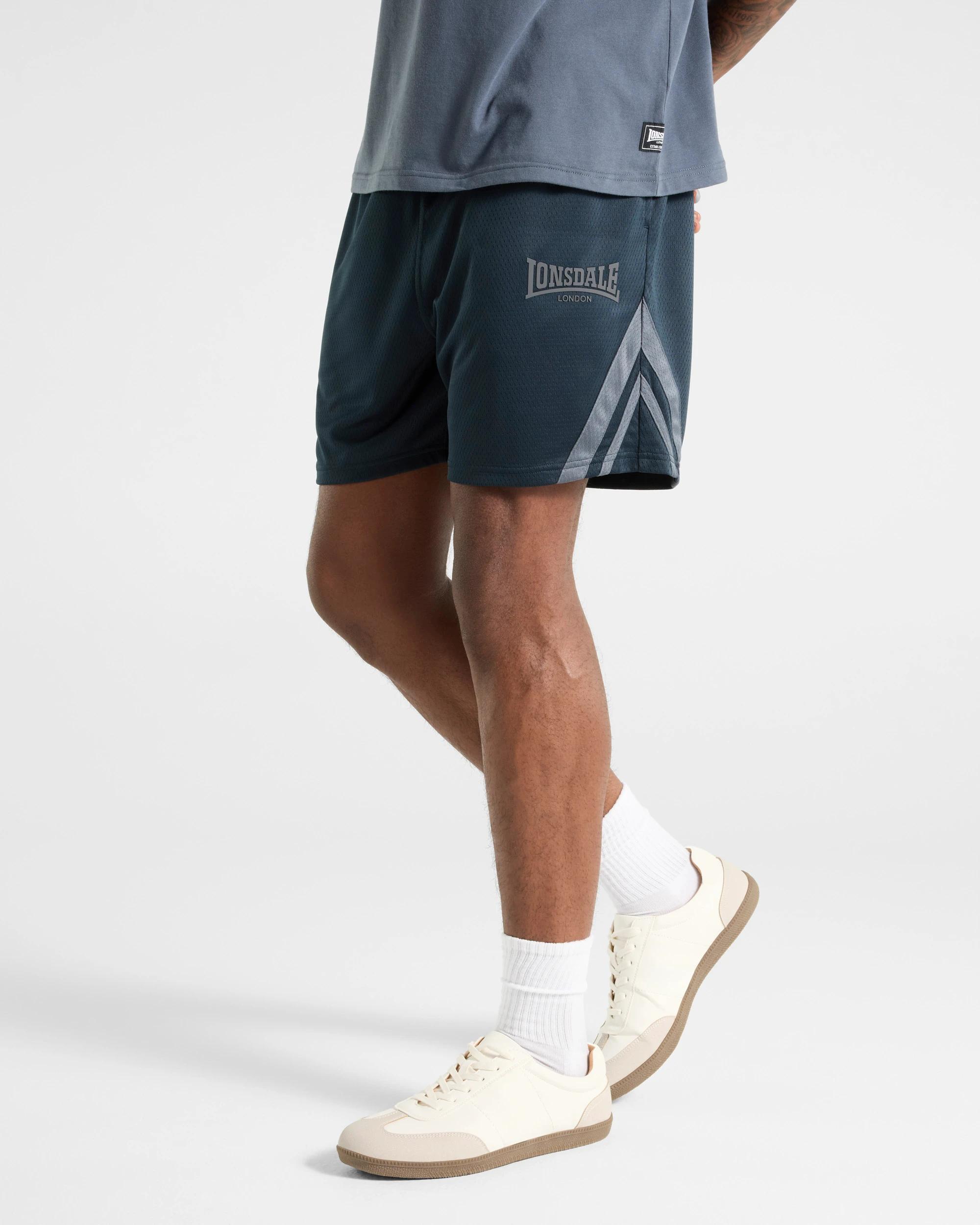 1 Mesh Shorts  - Lonsdale London BLUE, 1 of 6