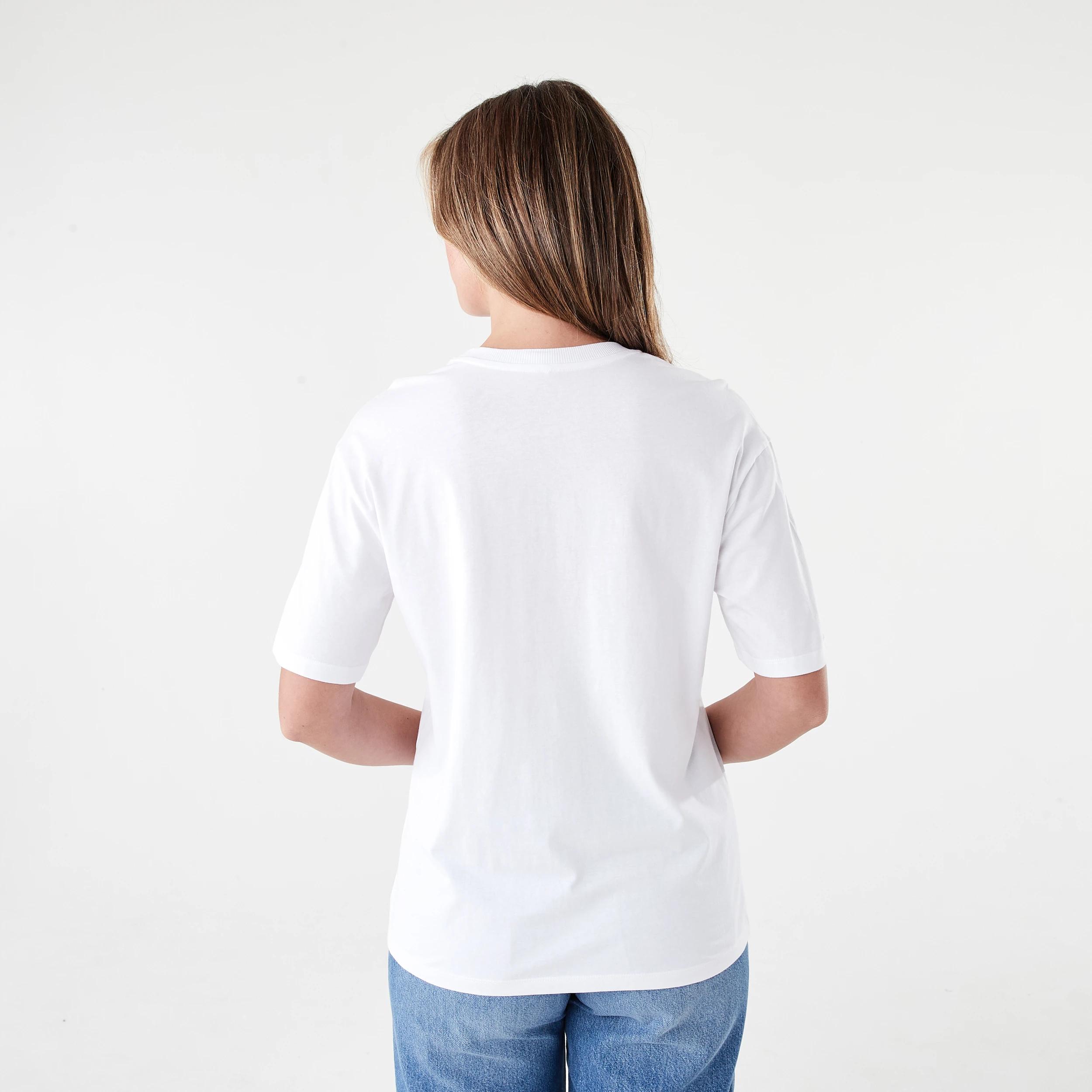 3 Short Sleeve Oversized Boyfriend T-shirt Limonata, 3 of 5
