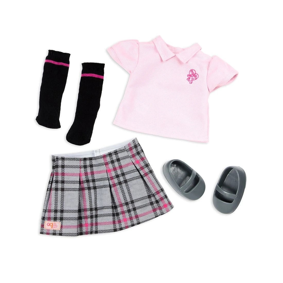 7 Our Generation Deluxe Hally Doll – with Book, 7 of 8