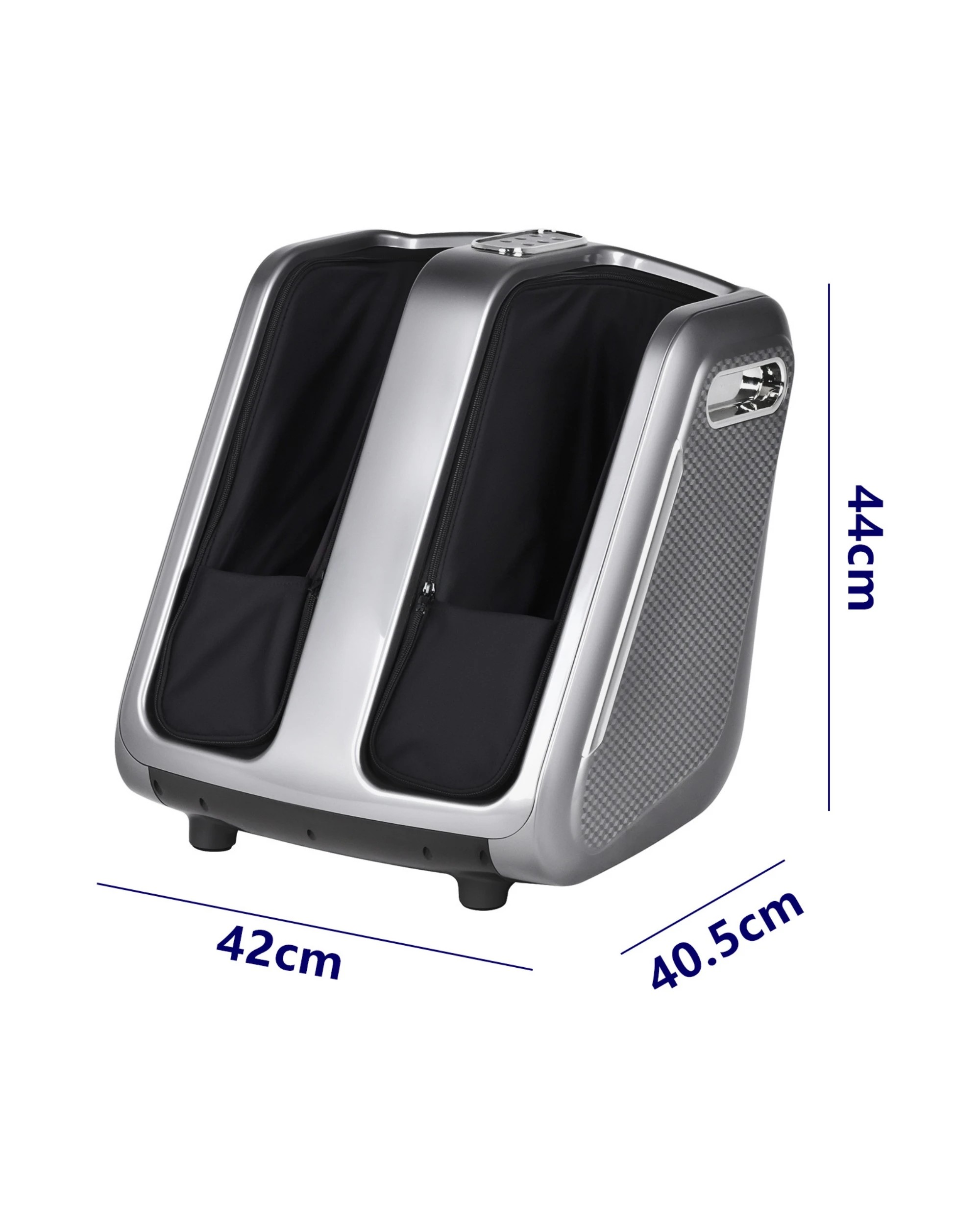 4 Advwin Foot and Calf Massager Deep Kneading Machine - Silver, 4 of 7