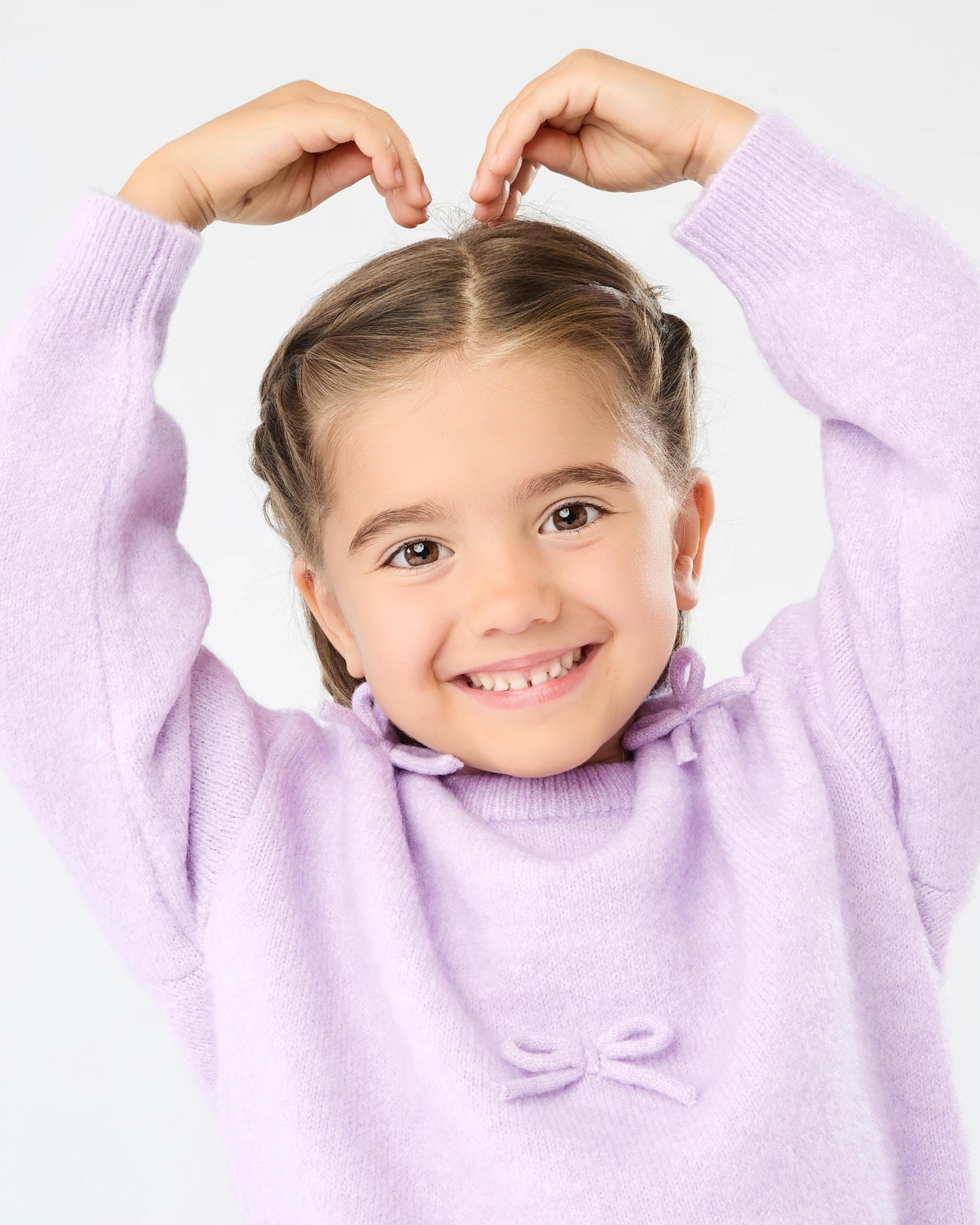 3 Embellished Jumper Pur Bow, 3 of 8