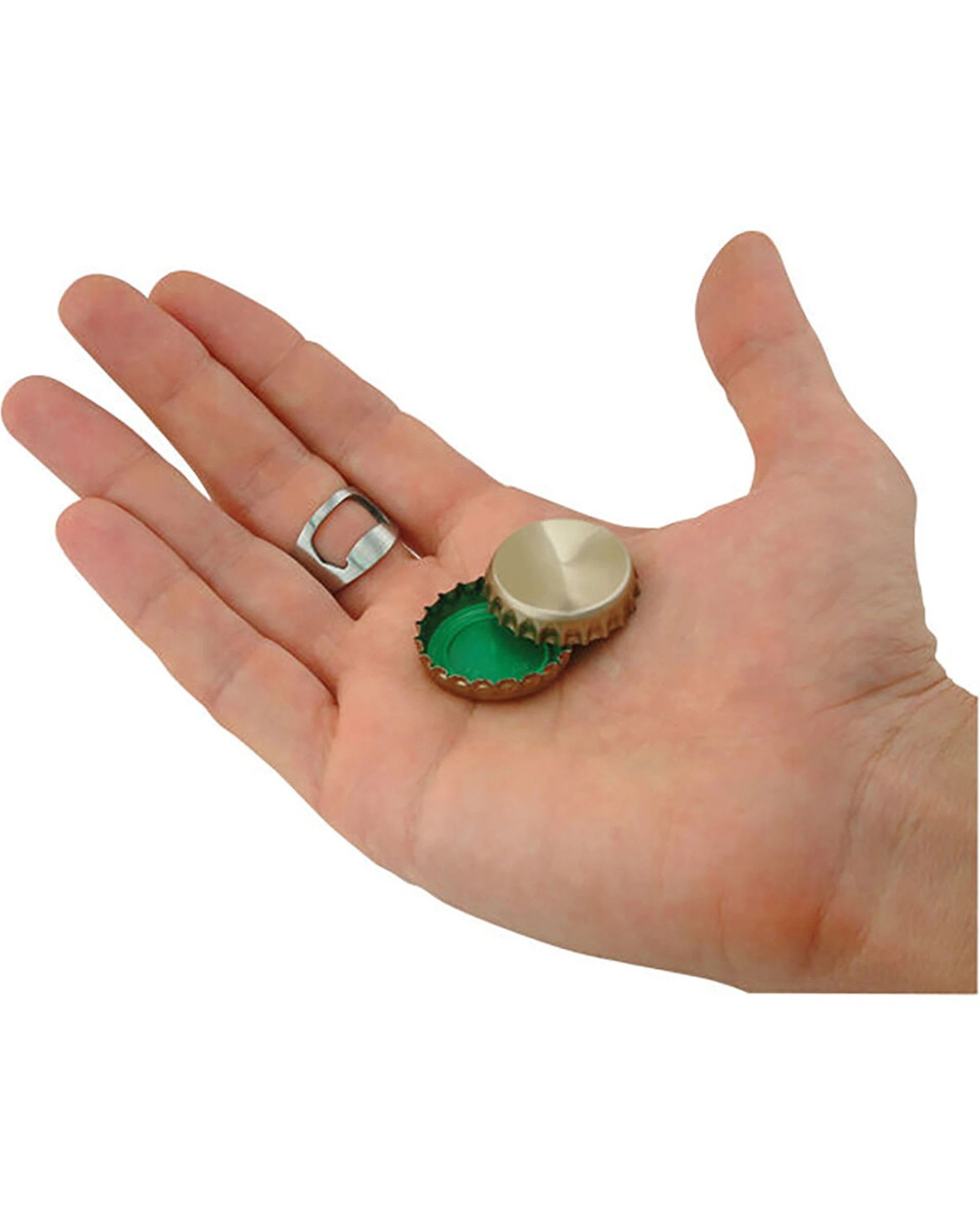 2 MDI Beer Ring Bottle Opener Cap Remover Accessory - Multi, 2 of 3