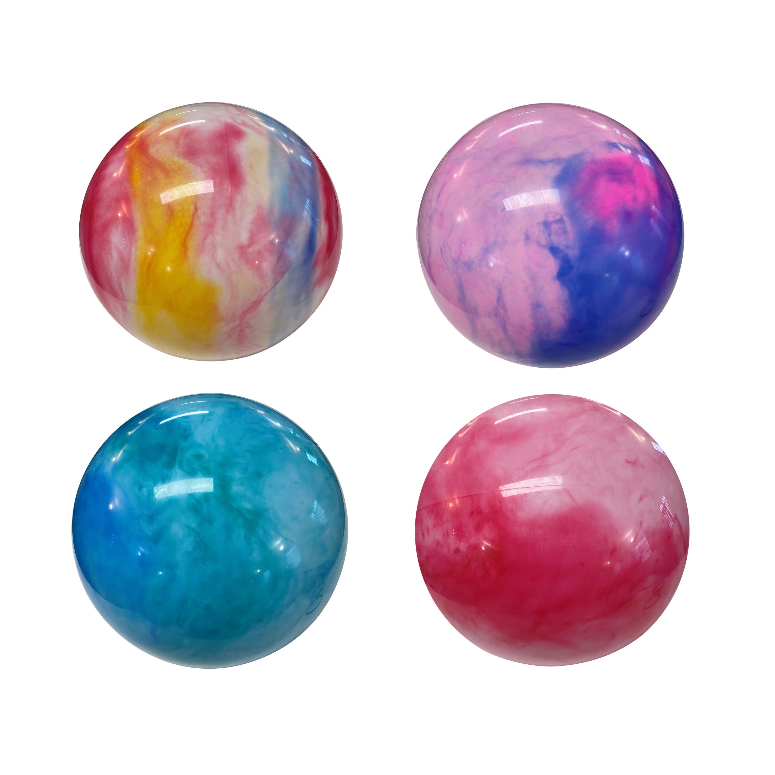 1 12in. Marble Ball - Assorted, 1 of 5