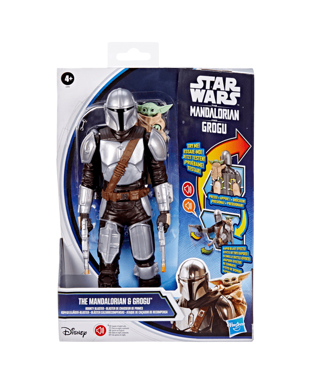 Disney Star Wars The Mandalorian and Grogu Bounty Bla