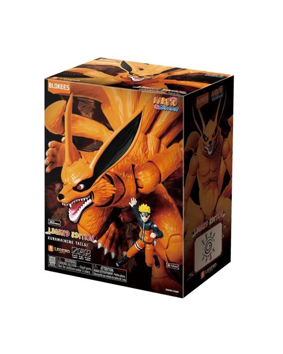 Blokees Naruto Shippuden Legend Edition 01 Kurama - Nine Tails -  Model Kit