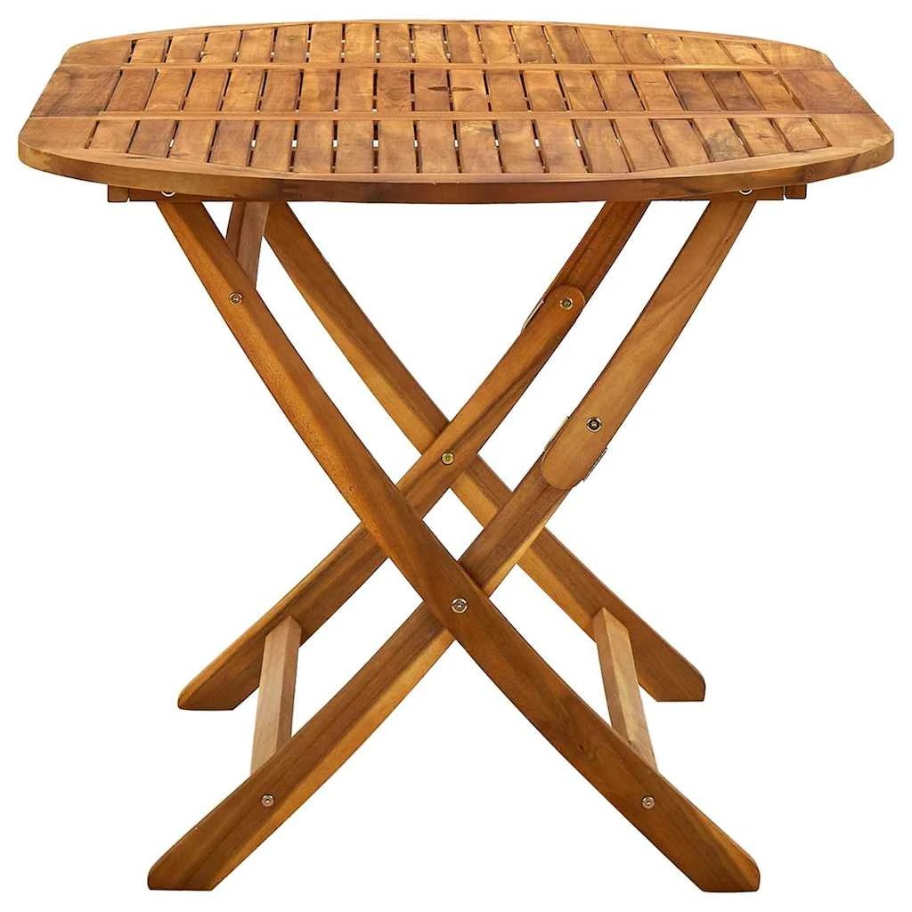2 Vidaxl Garden Table Wooden Table - Brown, 2 of 6