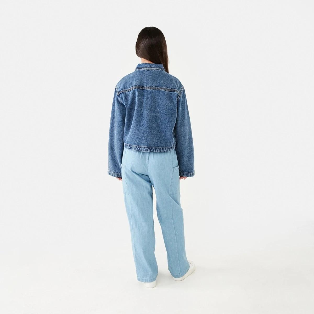 8 Utility Jacket Mid Wsh, 8 of 10