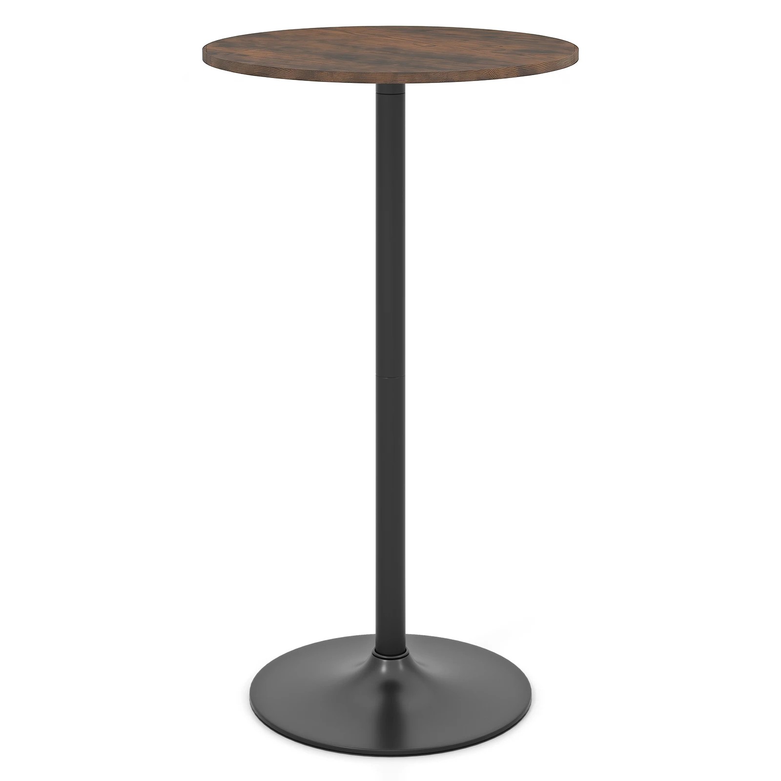 1 Costway High Bar Table Round Coffee Side Table Pub Dining Table Counter Patio Bistro, 1 of 1