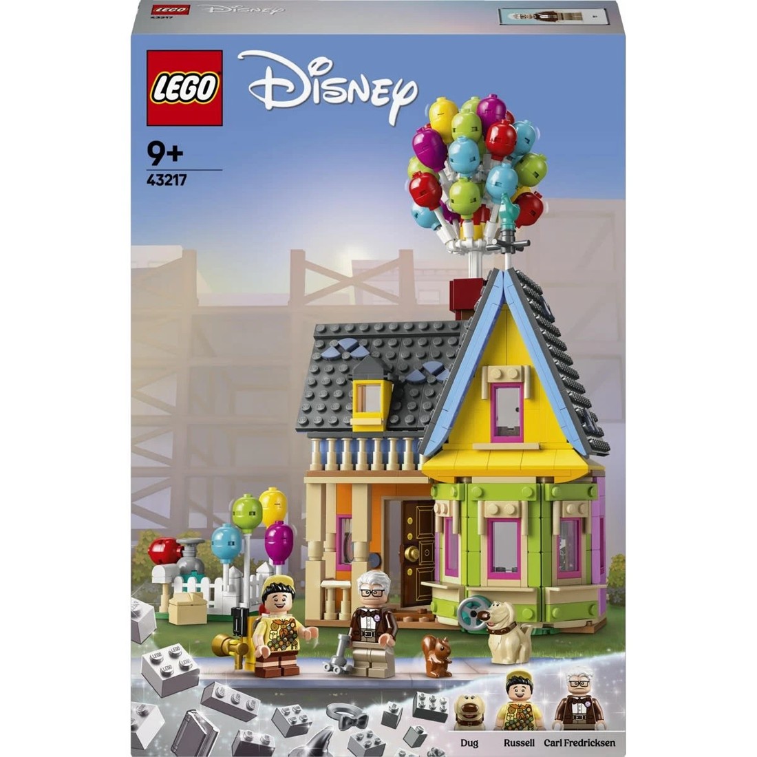 1 LEGO Disney Specials ‘Up’ House​ 43217, 1 of 10