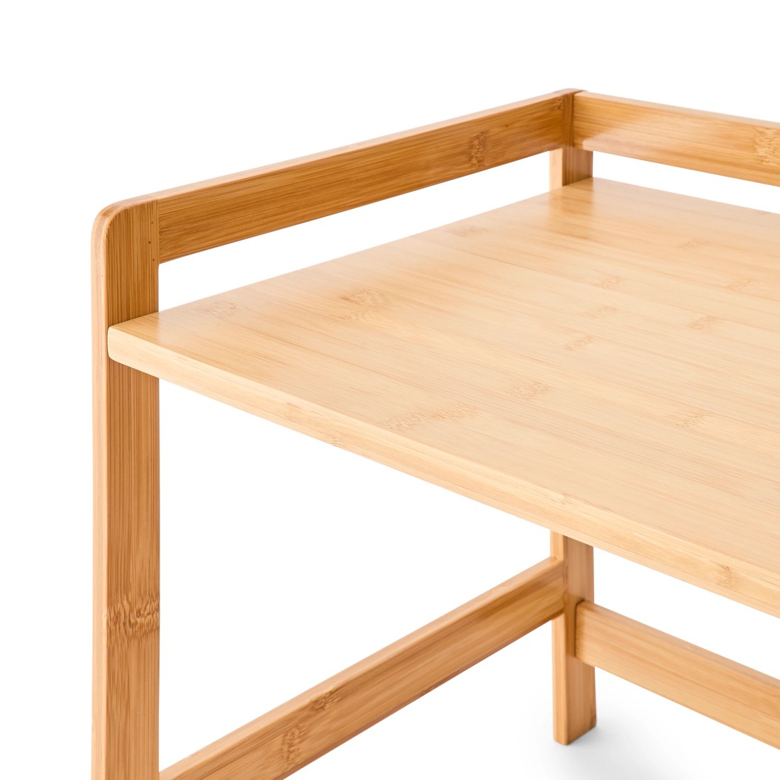 8 Bamboo Over Microwave Shelf, 8 of 9