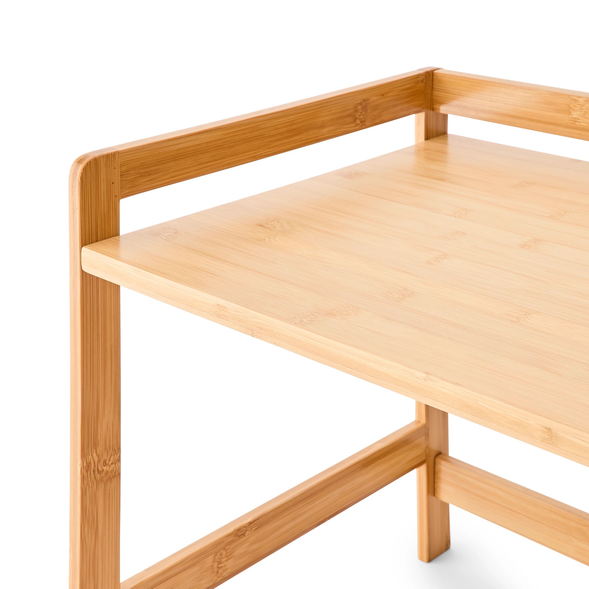 8 Bamboo Over Microwave Shelf, 8 of 9