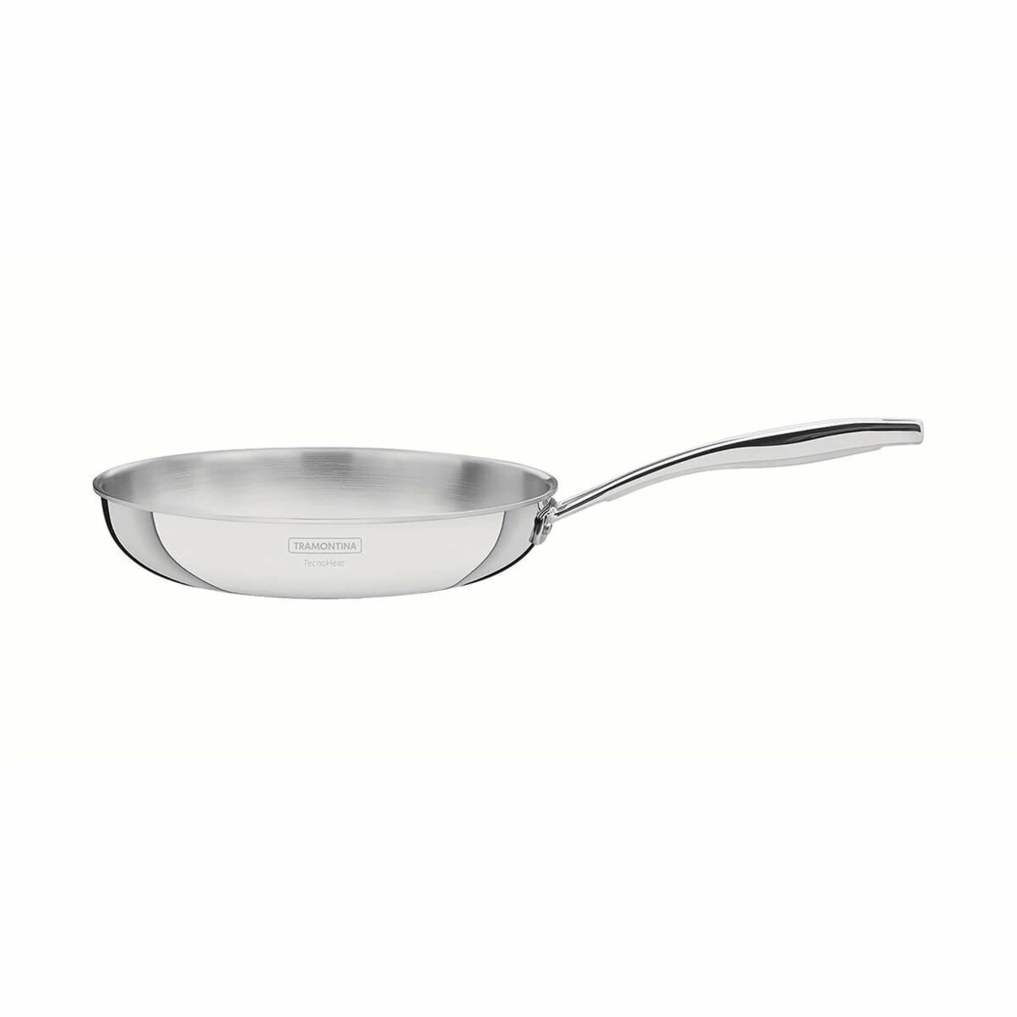 1 Tramontina Grano 20cm Tri-Ply Clad Stainless Steel Frying Pan, 1 of 5