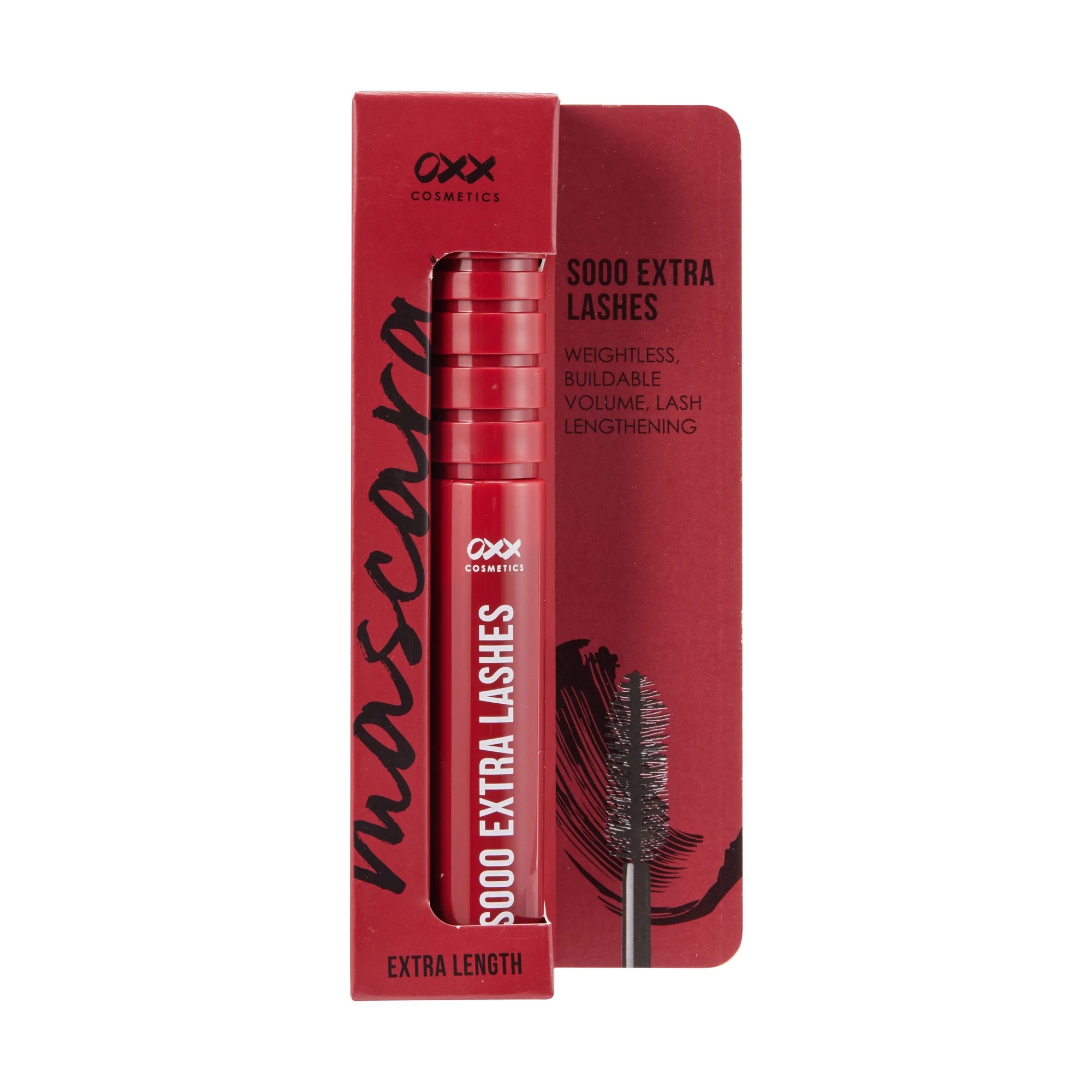 2 OXX Cosmetics Extra Length Mascara - Sooo Extra Lashes, 2 of 5