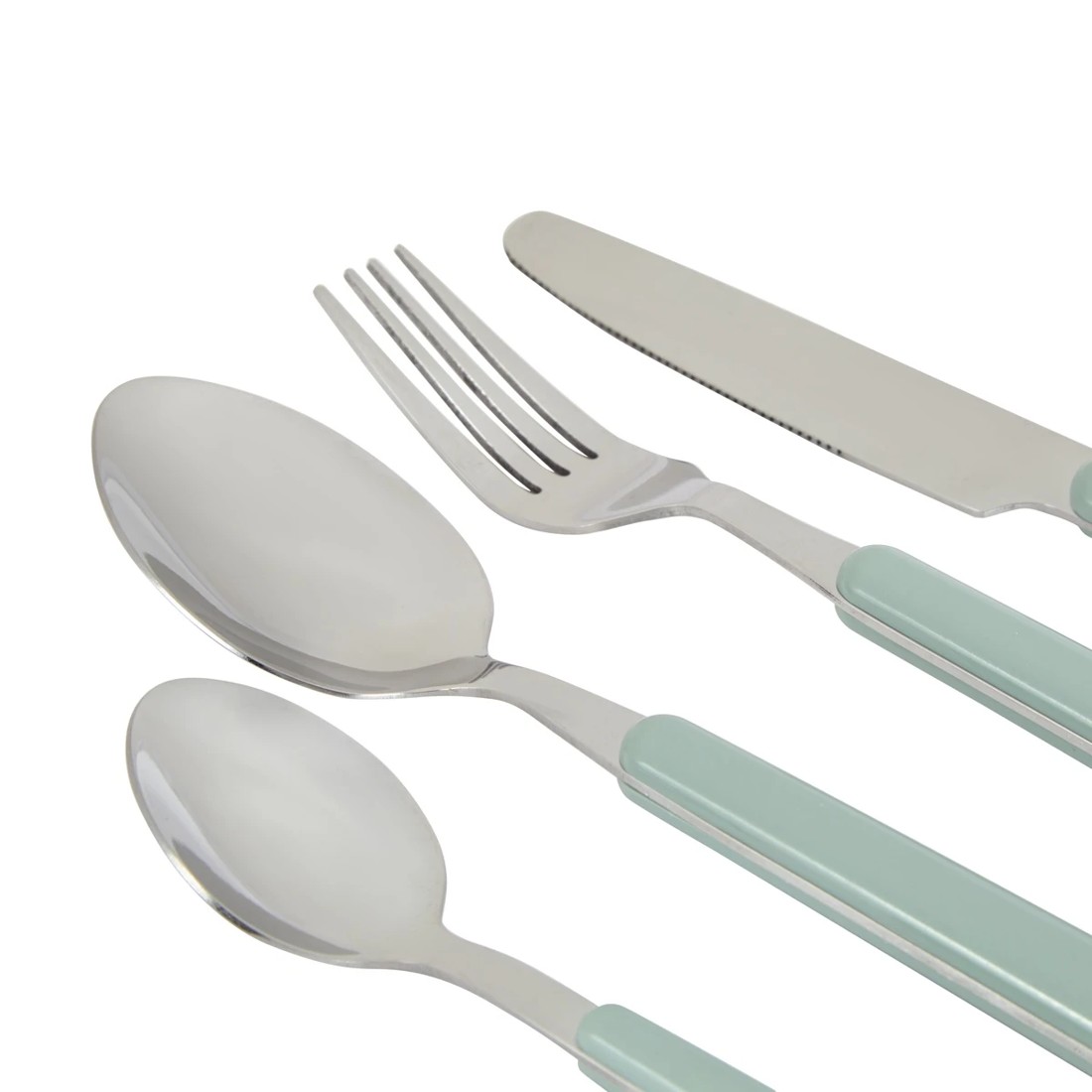 2 16 Piece Sage Cutlery Set, 2 of 6