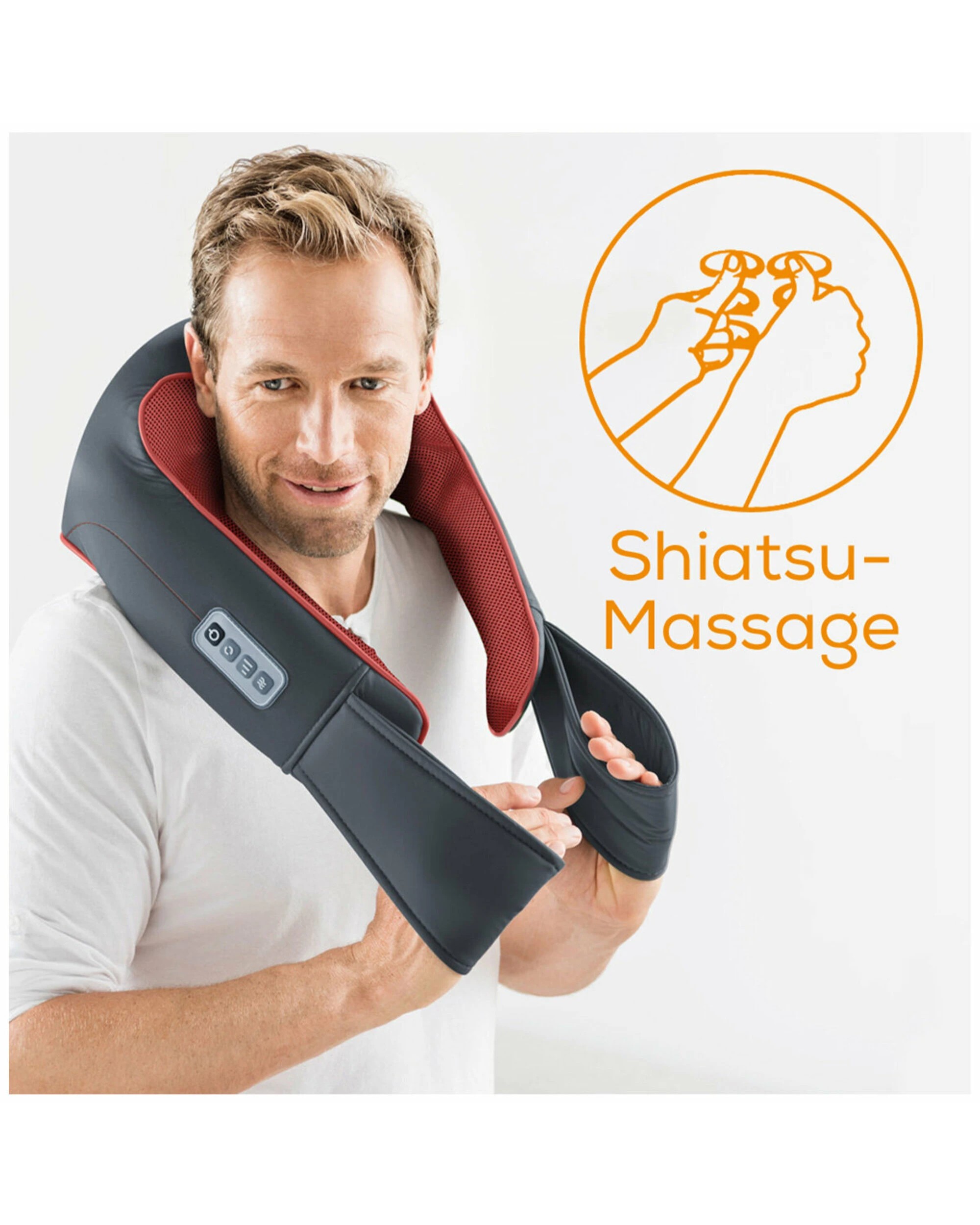 2 Beurer Deluxe 3D Shiatsu Back and Neck Massager, 2 of 5