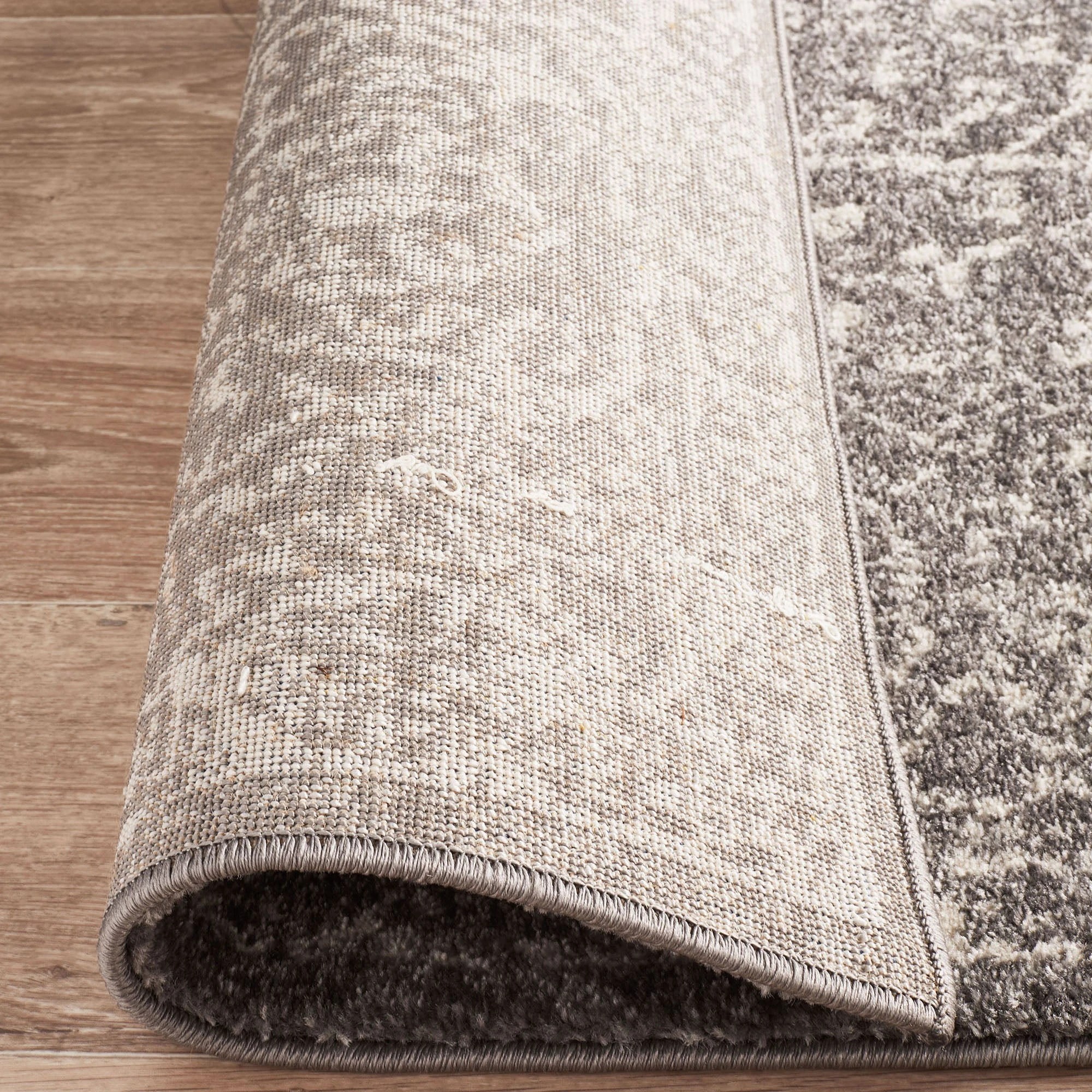 7 Common Ground Rugs Encore 256 290x200cm - Large Floor Rug - Silver, 7 of 7