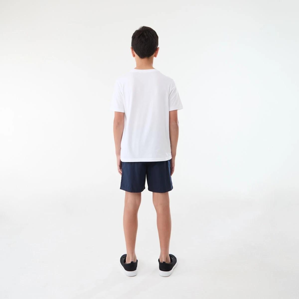 6 Pull On Twill Shorts DRESS BLUE, 6 of 6