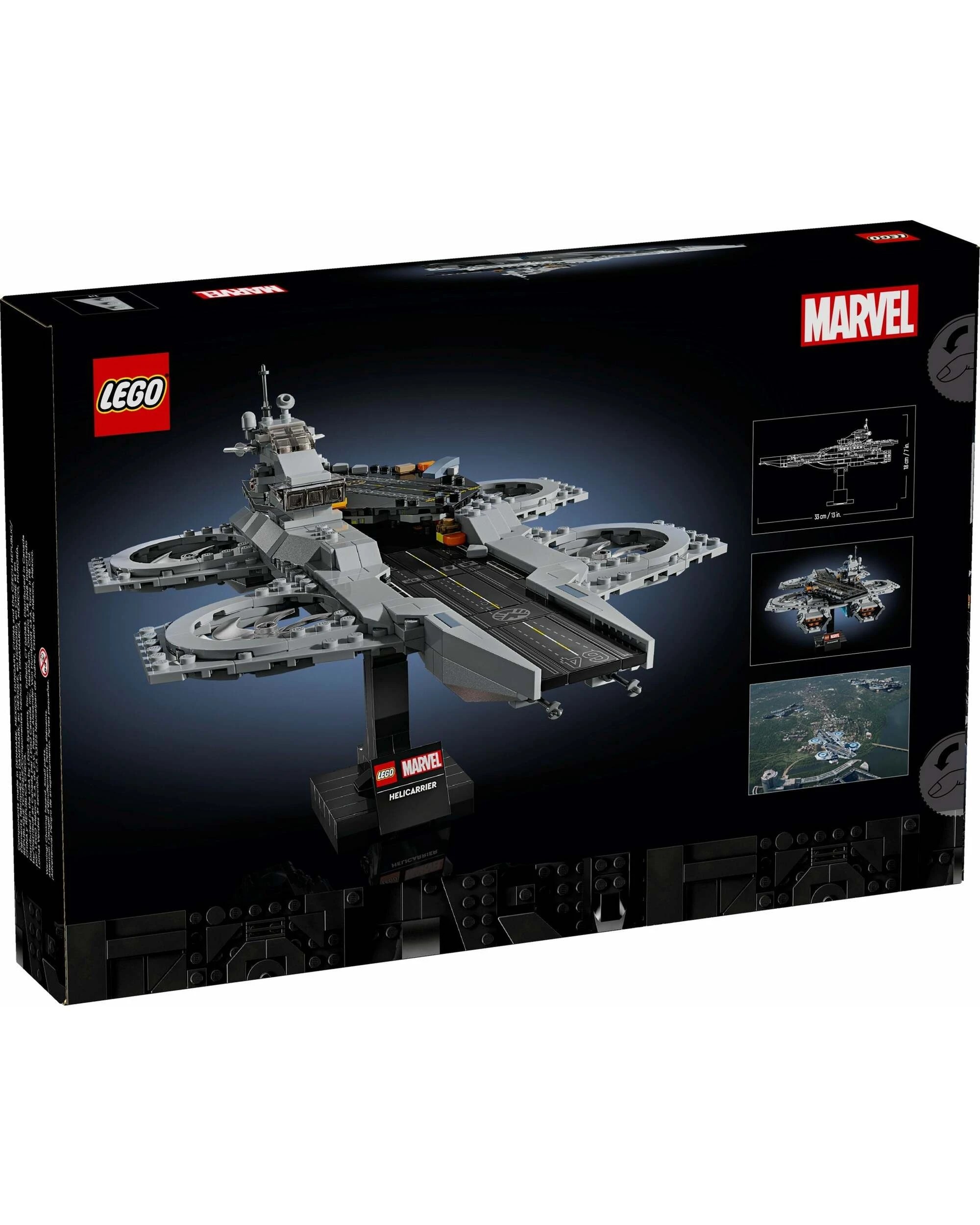 2 LEGO Marvel The Avengers Helicarrier 76295, 2 of 5
