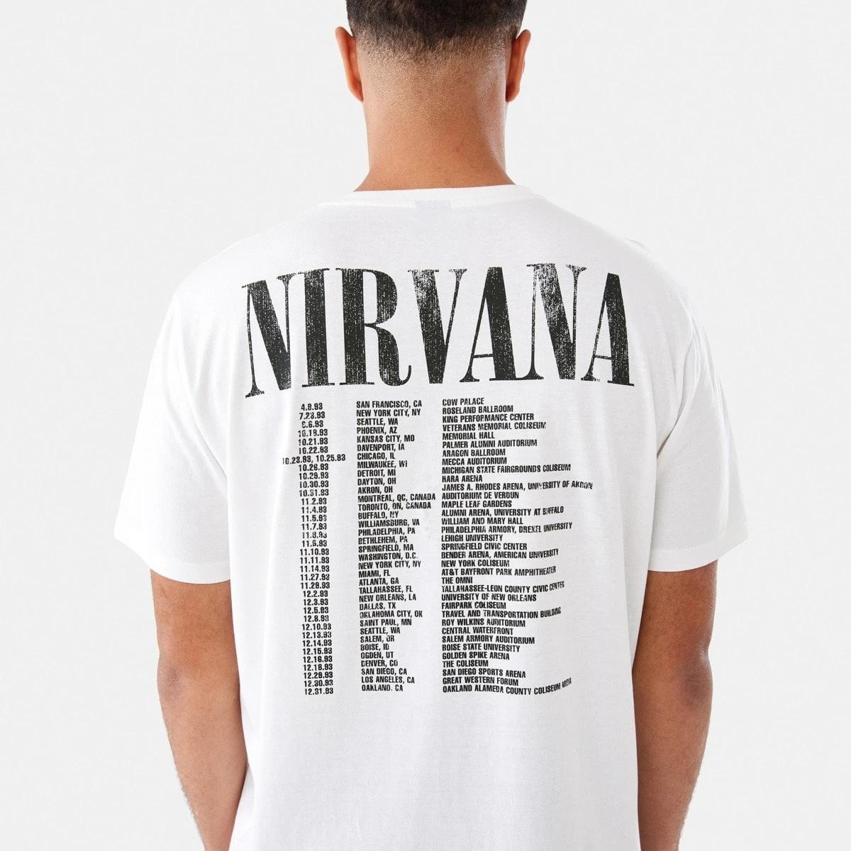 7 Nirvana License T-shirt SNOW WHITE, 7 of 7