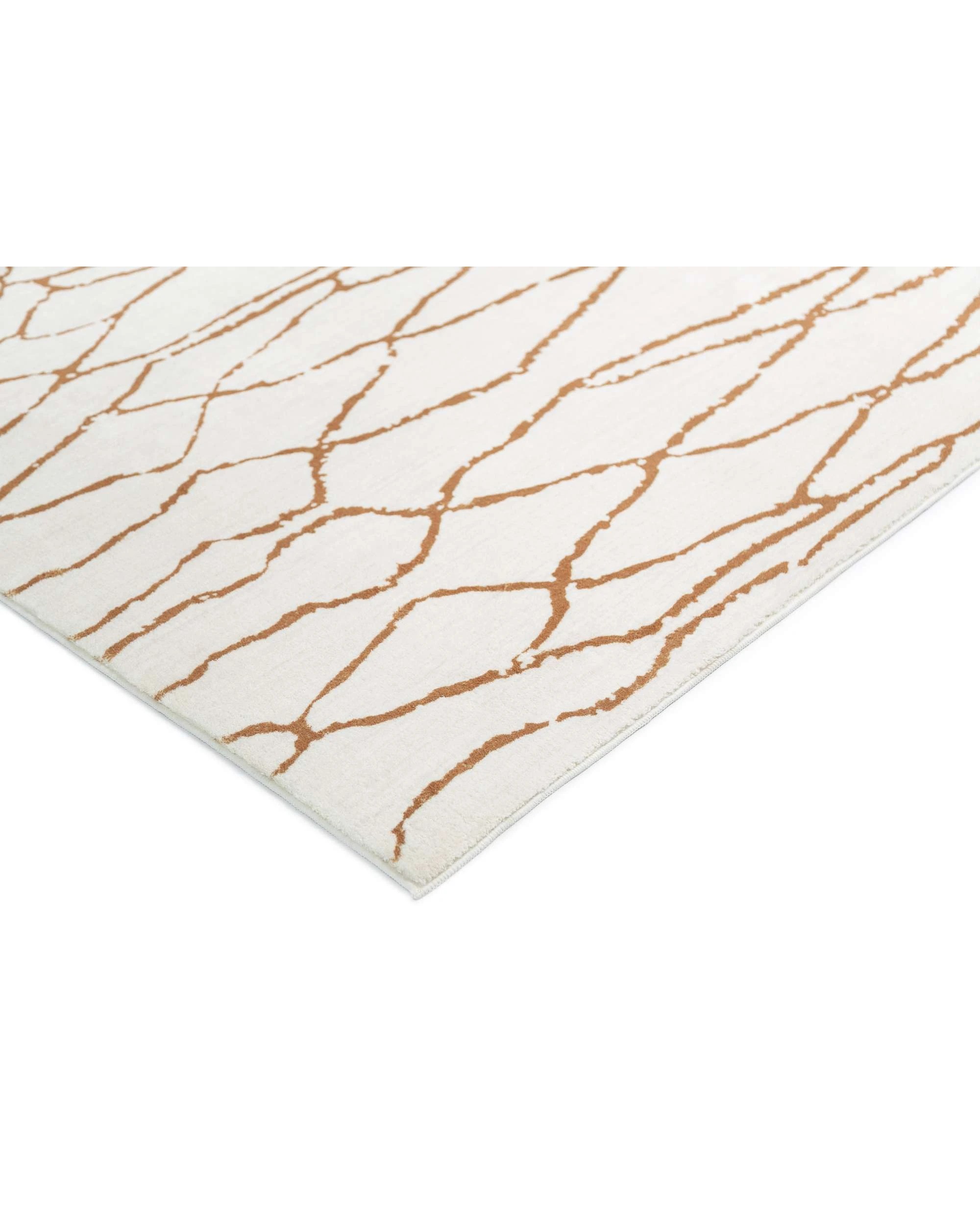 4 Loopsie Etasha Lined Washable Rug-230cm x 160cm - White, 4 of 6