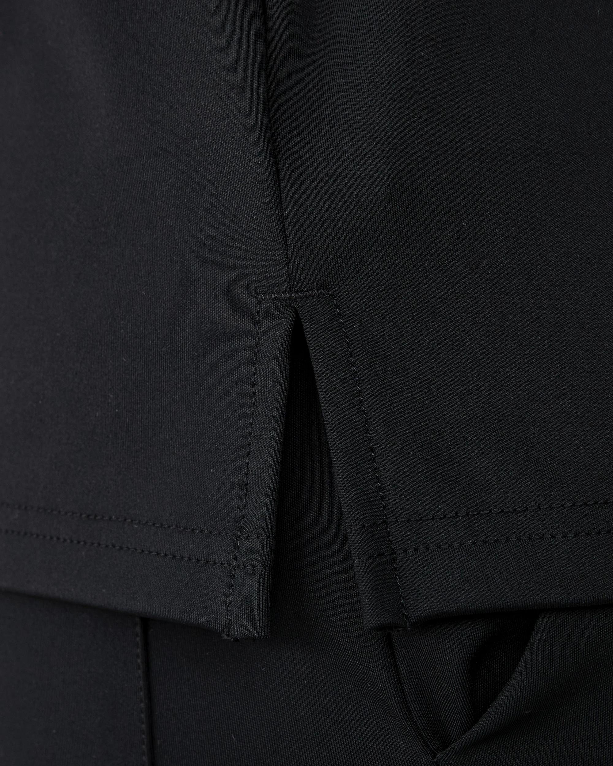 7 Workwear Performance Scrub Top Black, 7 of 8